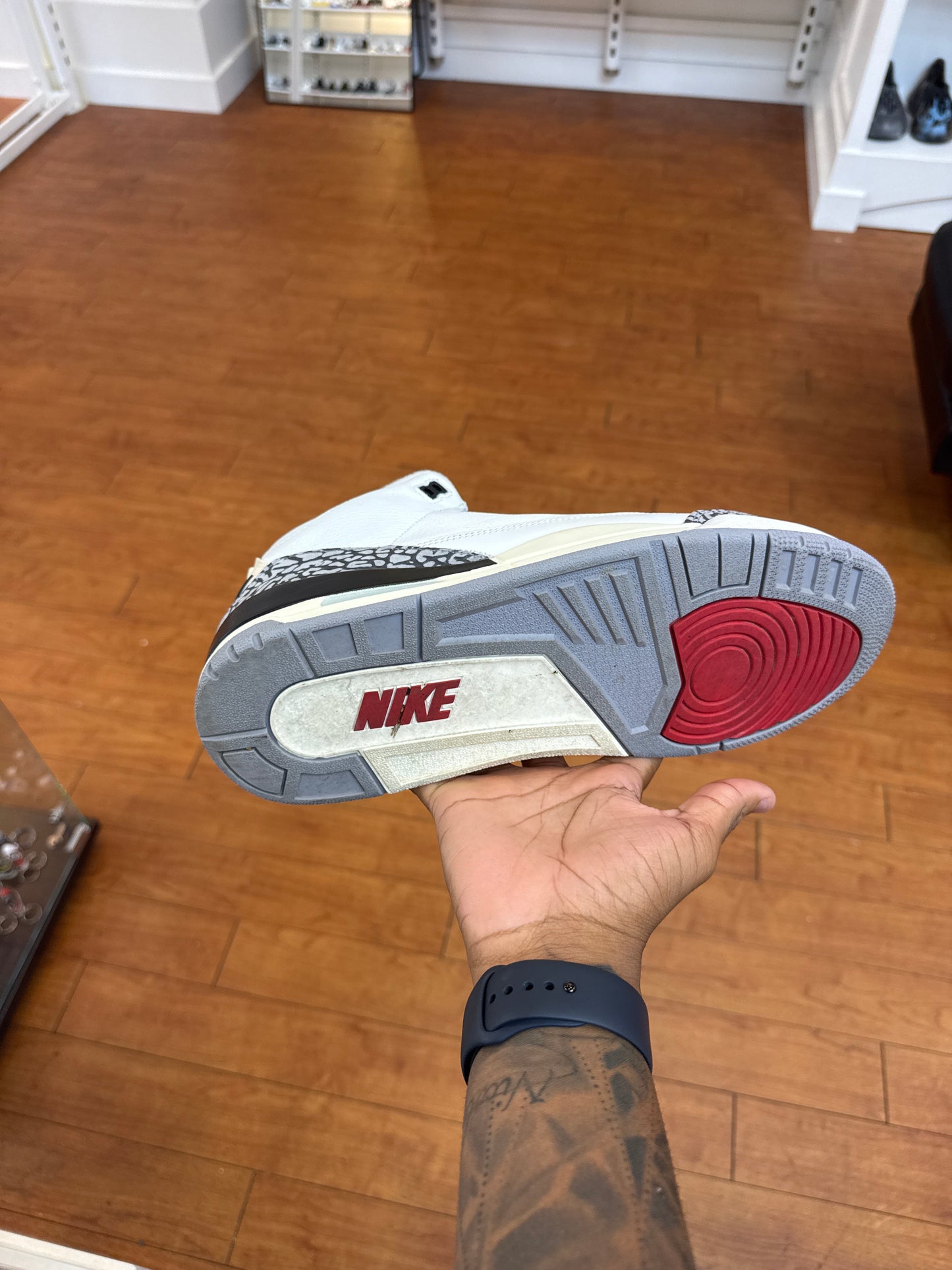 Jordan 3 White Cement Reimagined (Used)