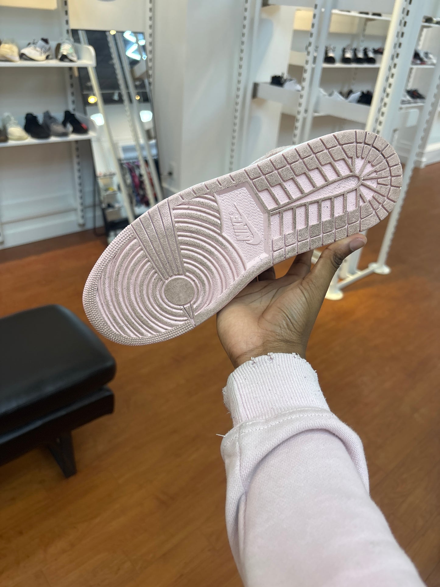 Jordan 1 Mid Legend Pink (Used)