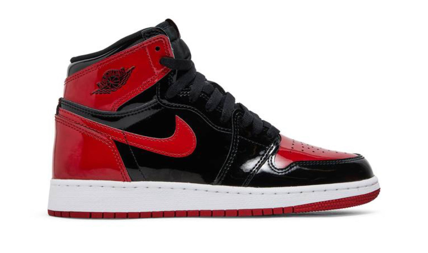 Jordan 1 High Patent Bred GS