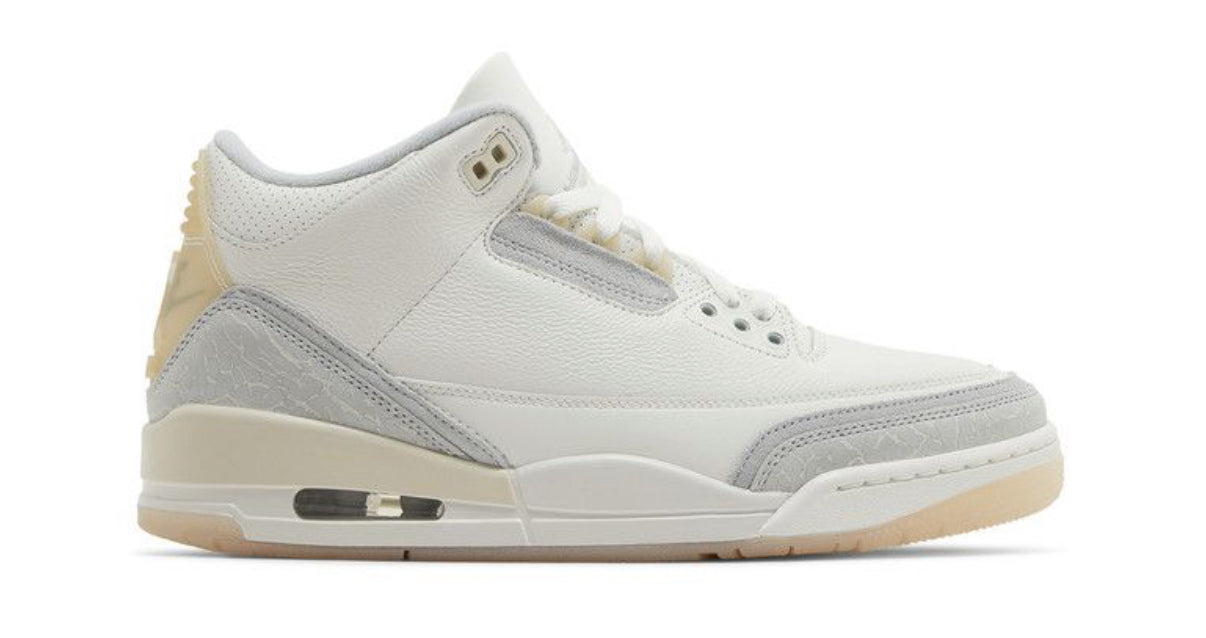 Jordan 3 Ivory (Used)