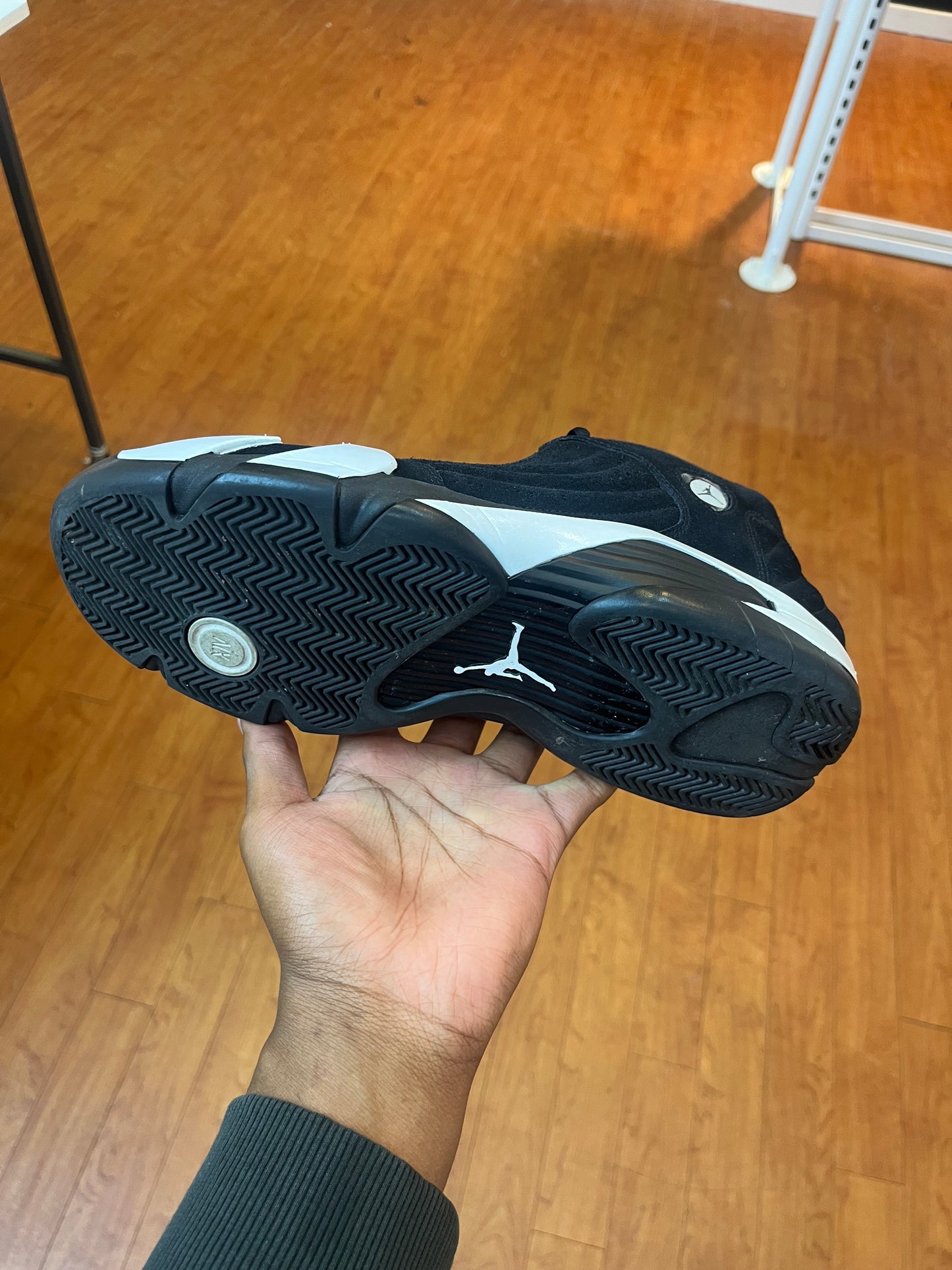 Jordan 14 Black White (Used)