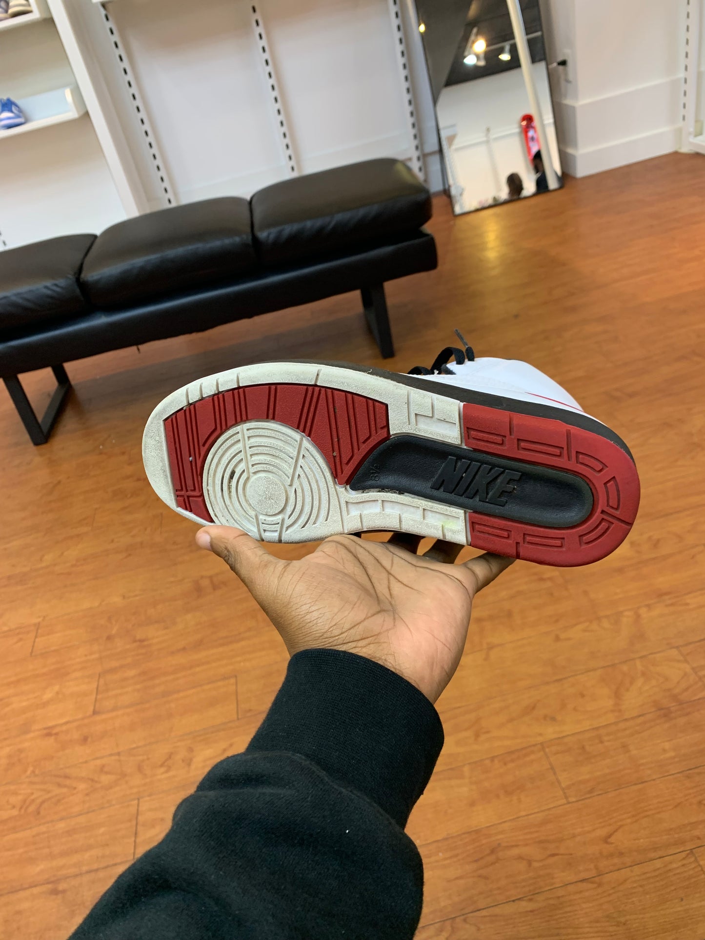 Jordan 2 Chicago (Used)