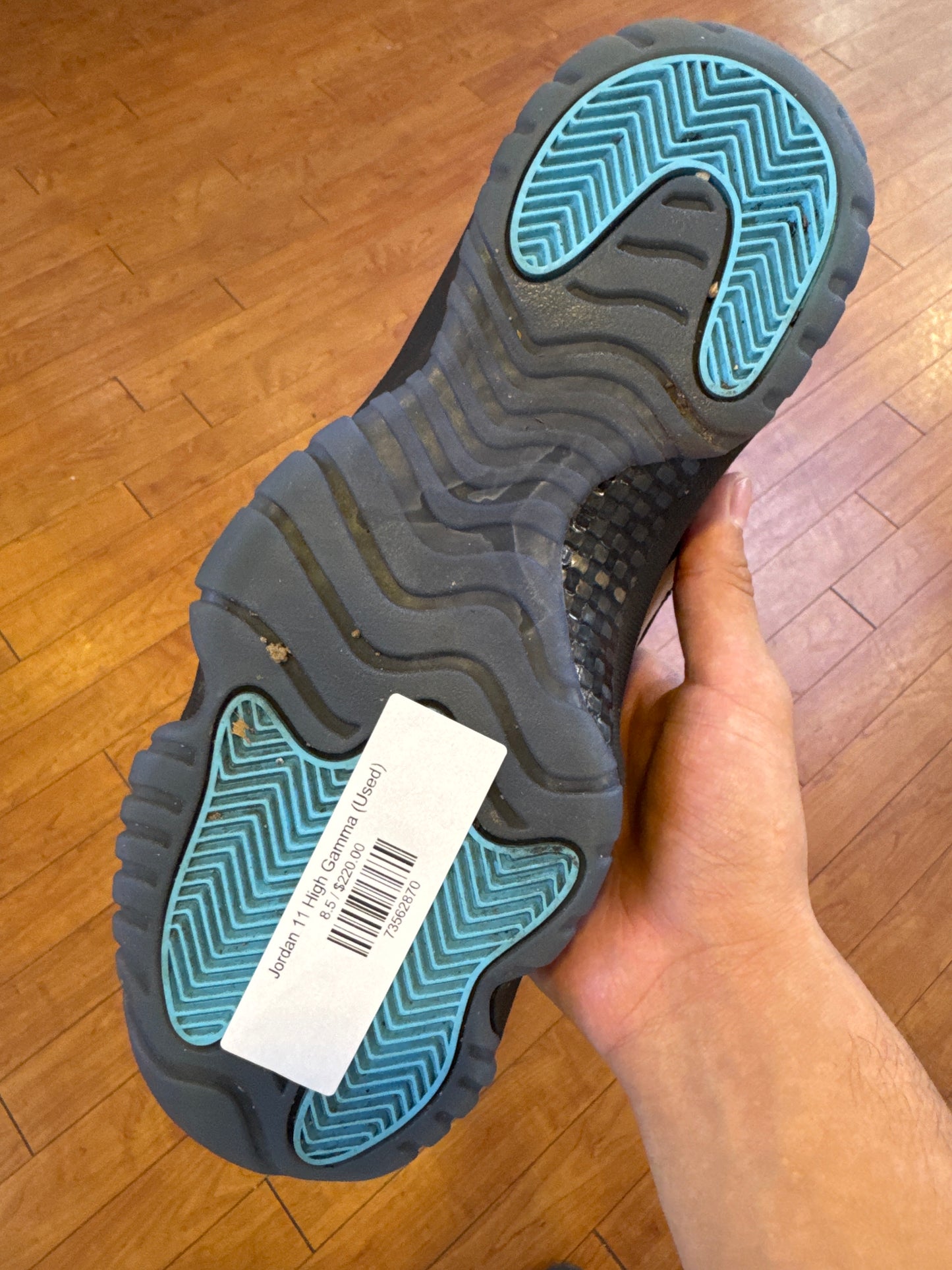 Jordan 11 High Gamma (Used)