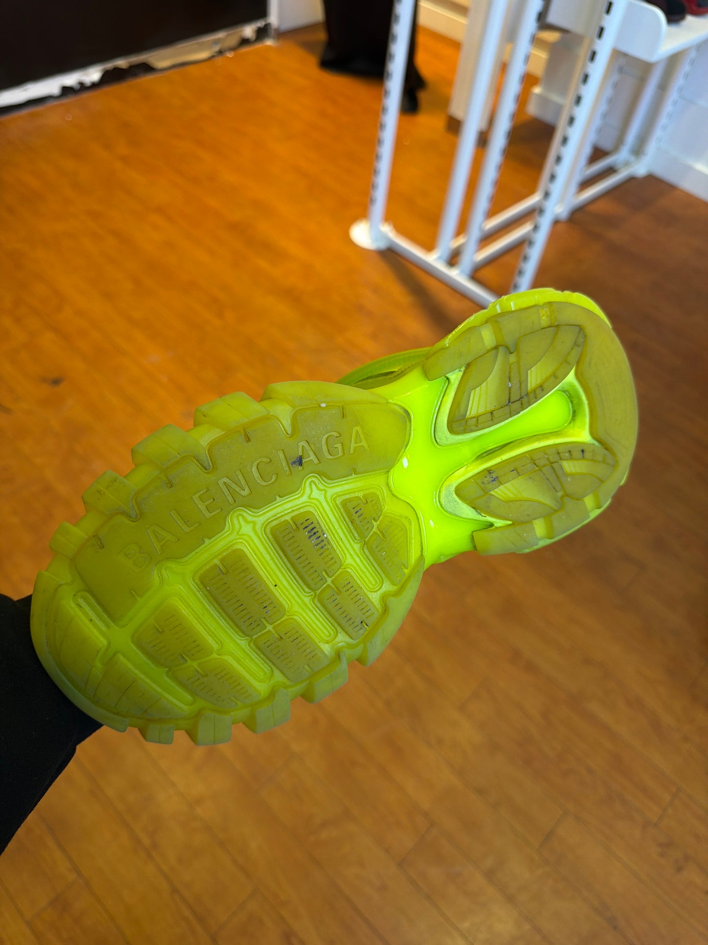 Balenciaga Track Lime (Used)