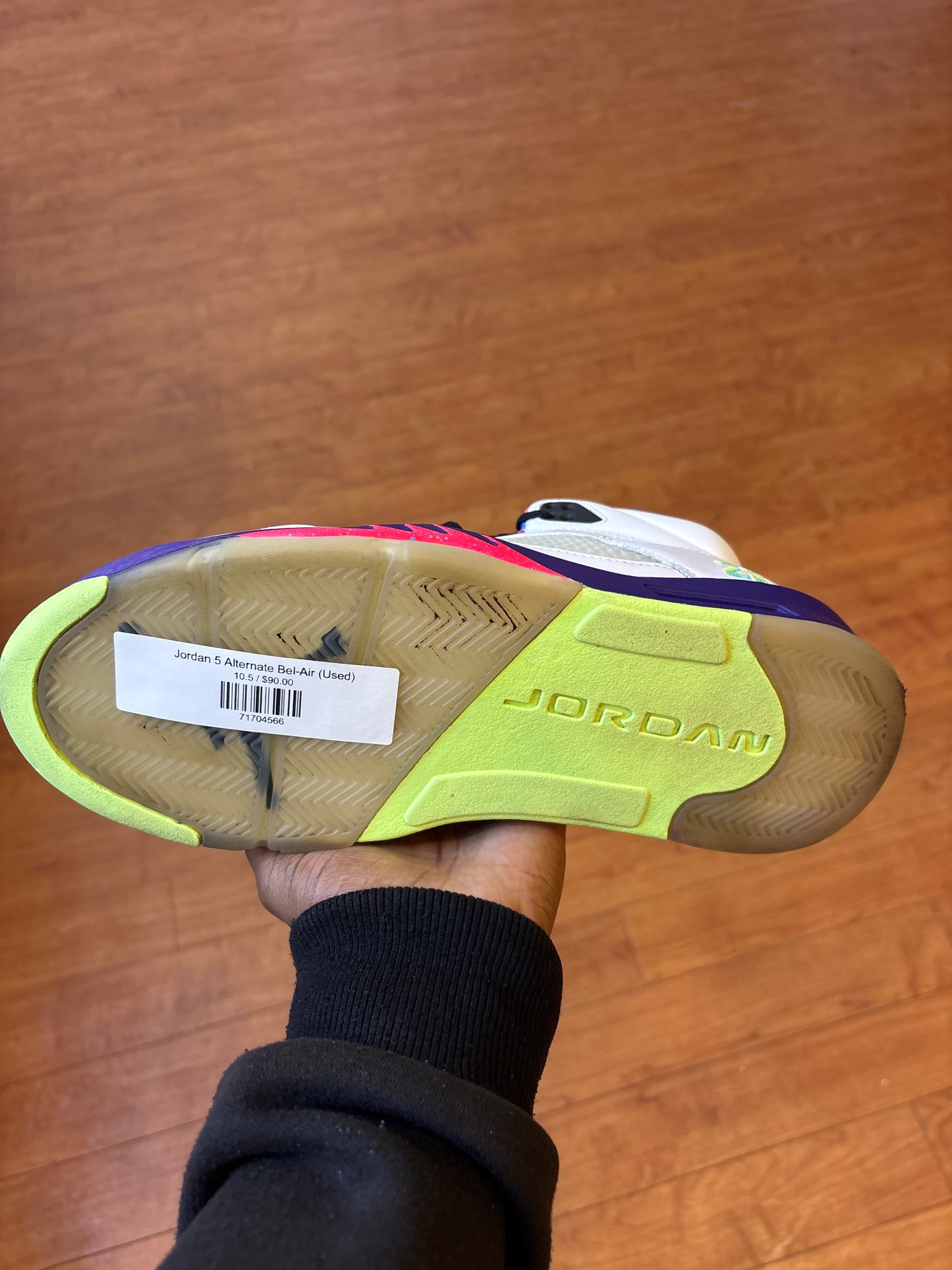 Jordan 5 Alternate Bel-Air (Used)