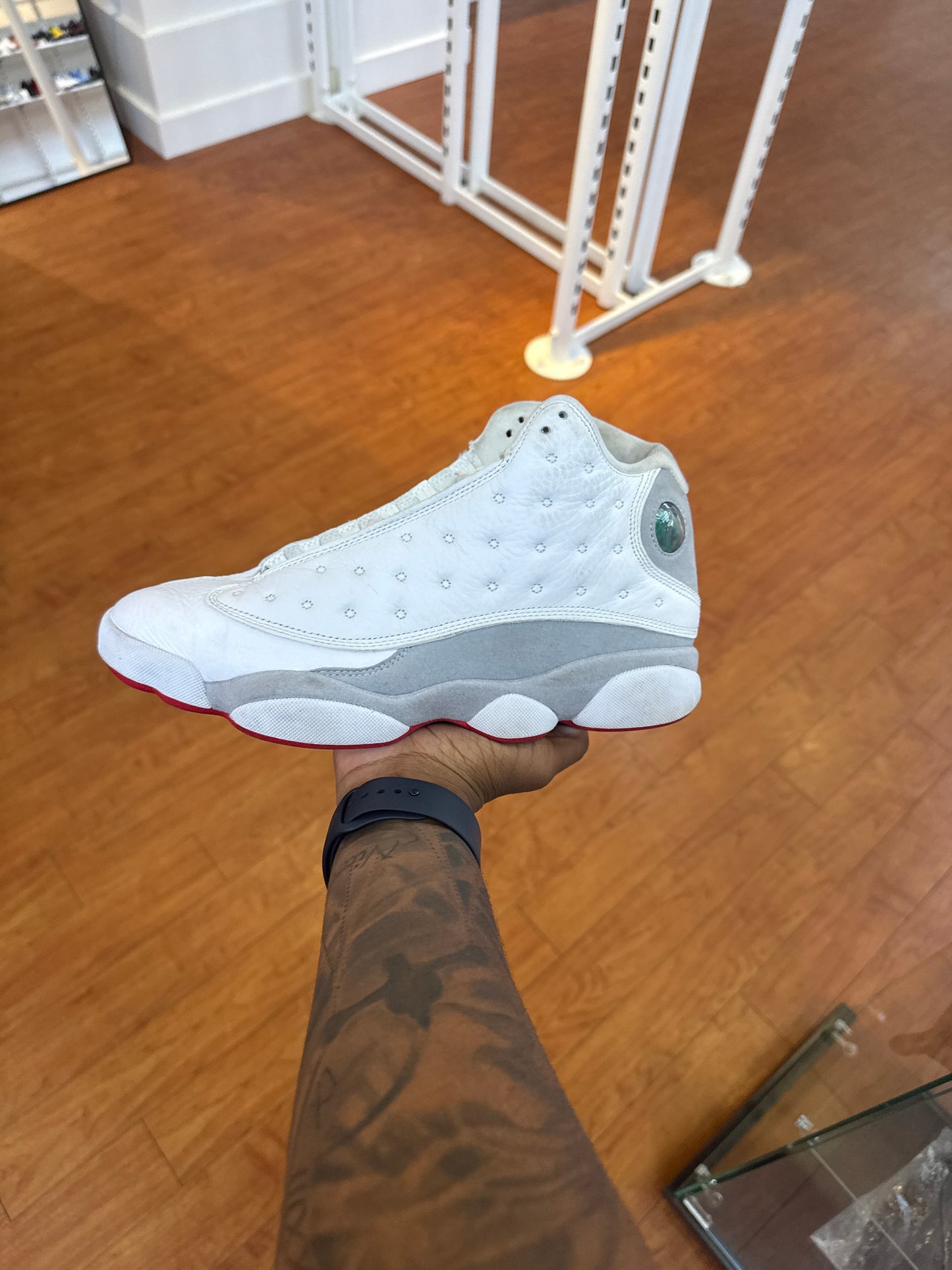 Jordan 13 Wolf Grey (Used)