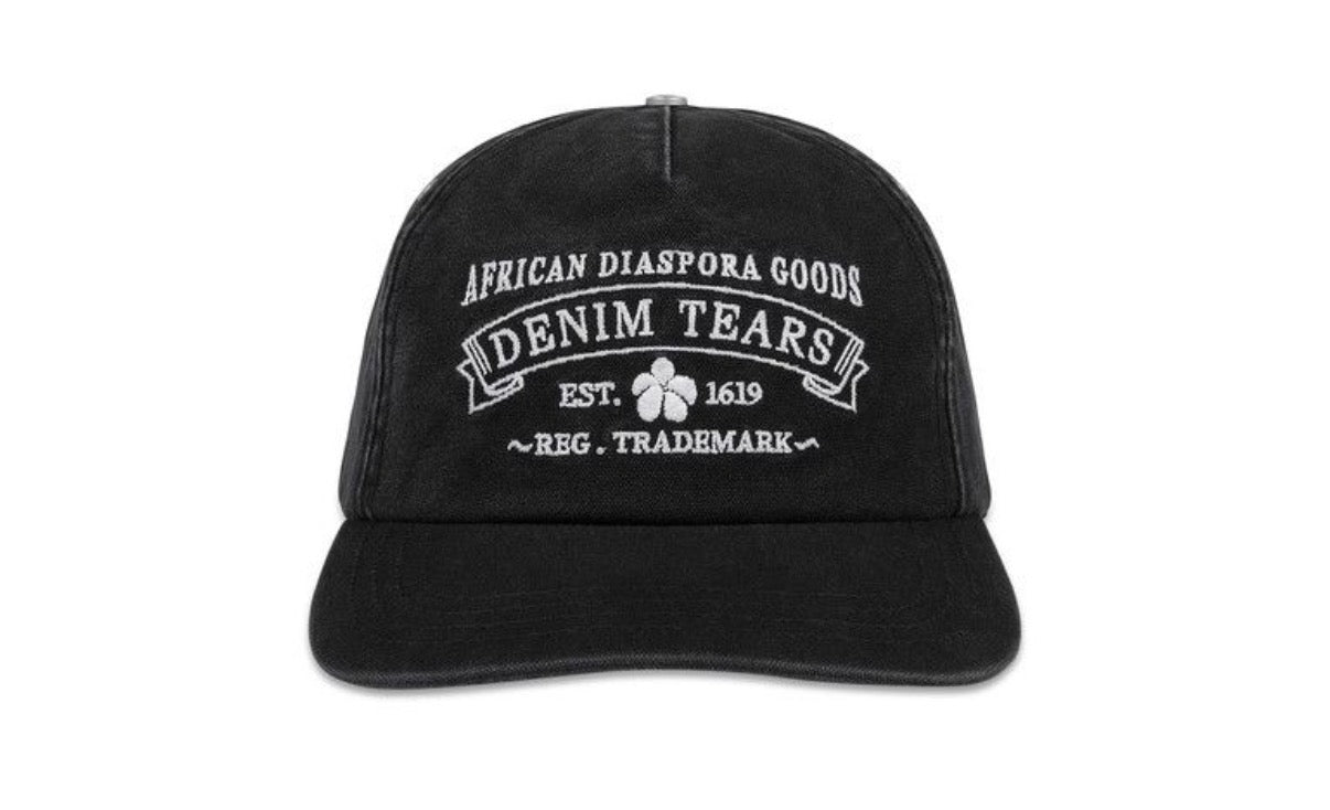 Denim Tears ADG Cap Black