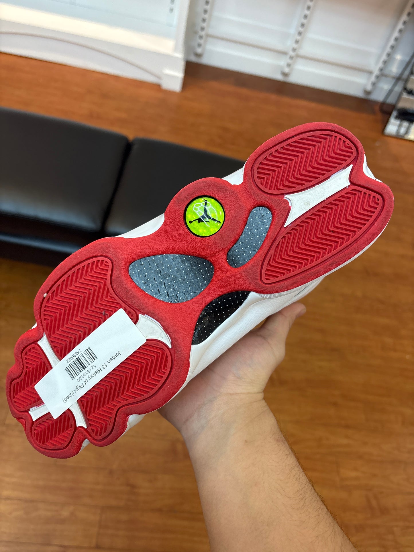 Jordan 13 History of Flight (Used)