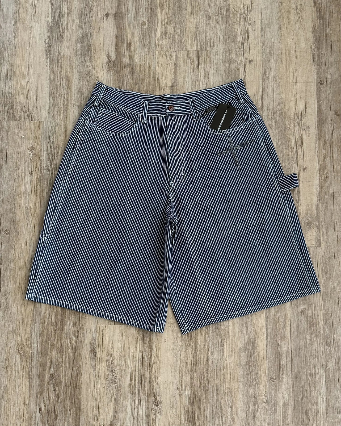 GV Gallery Raspberry Hills Striped Shorts