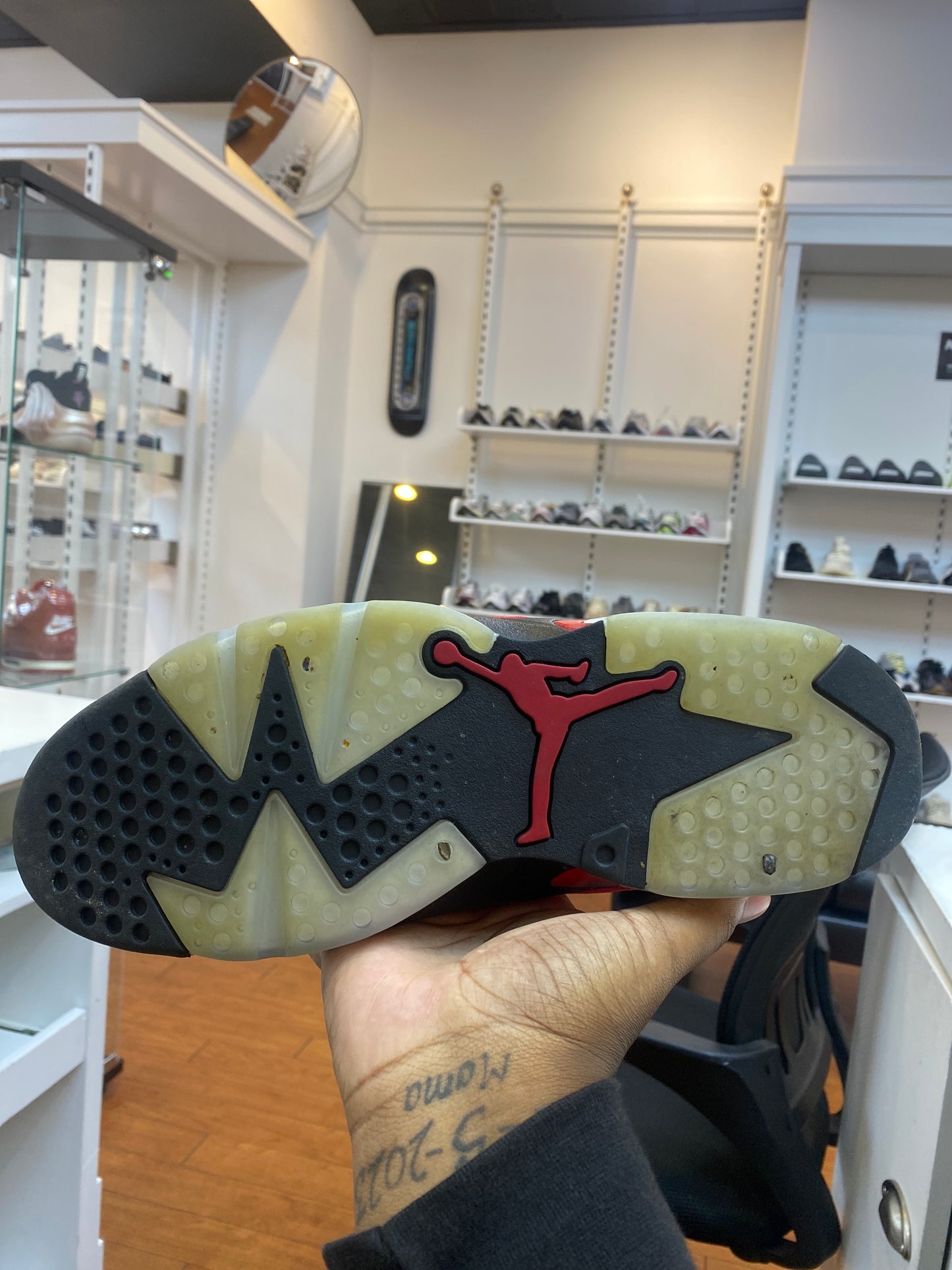 Jordan 6 Toro Bravo (Used)