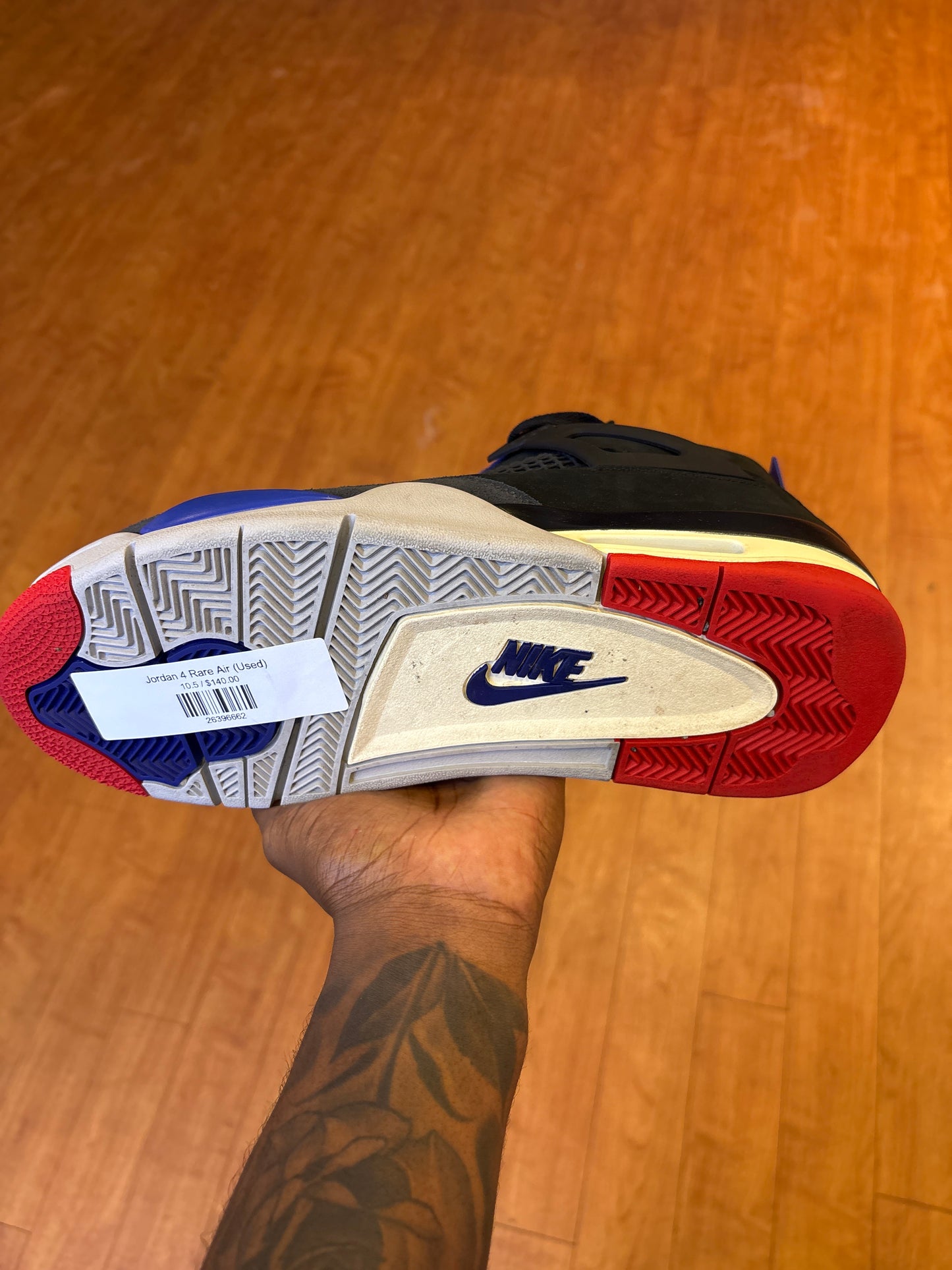 Jordan 4 Rare Air (Used)