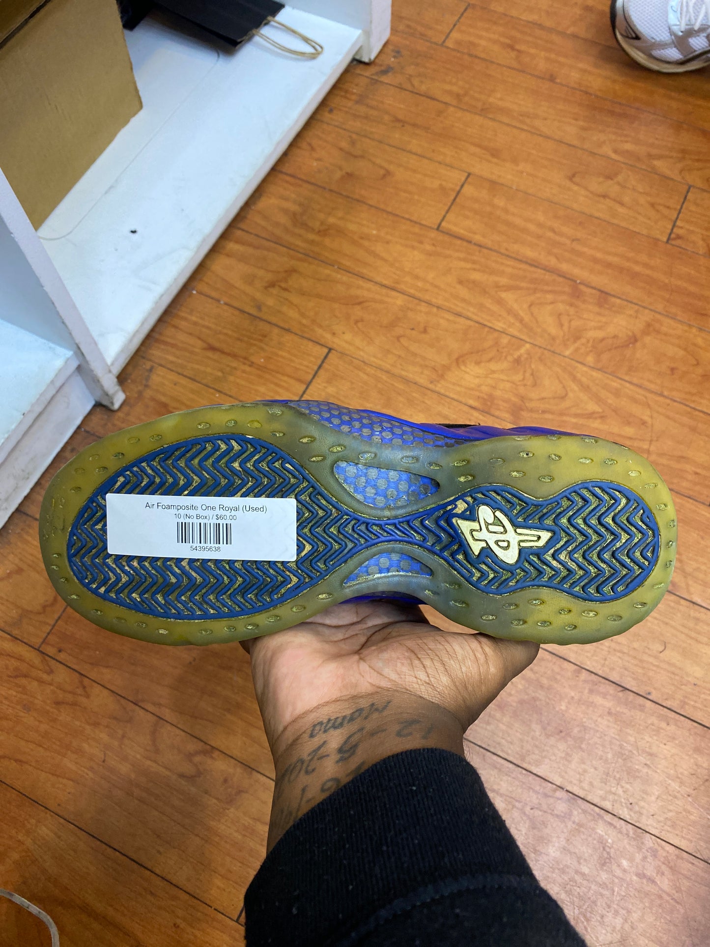 Air Foamposite One Royal (Used)