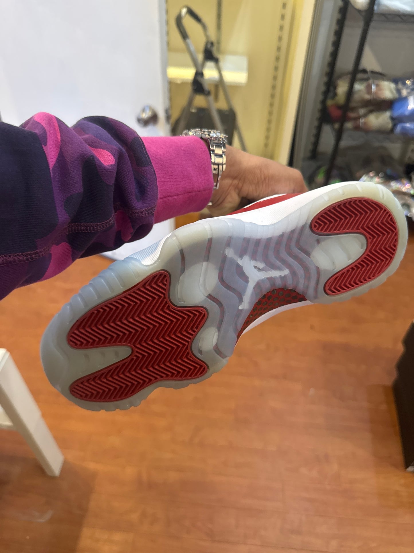 Jordan 11 High Cherry (Used)