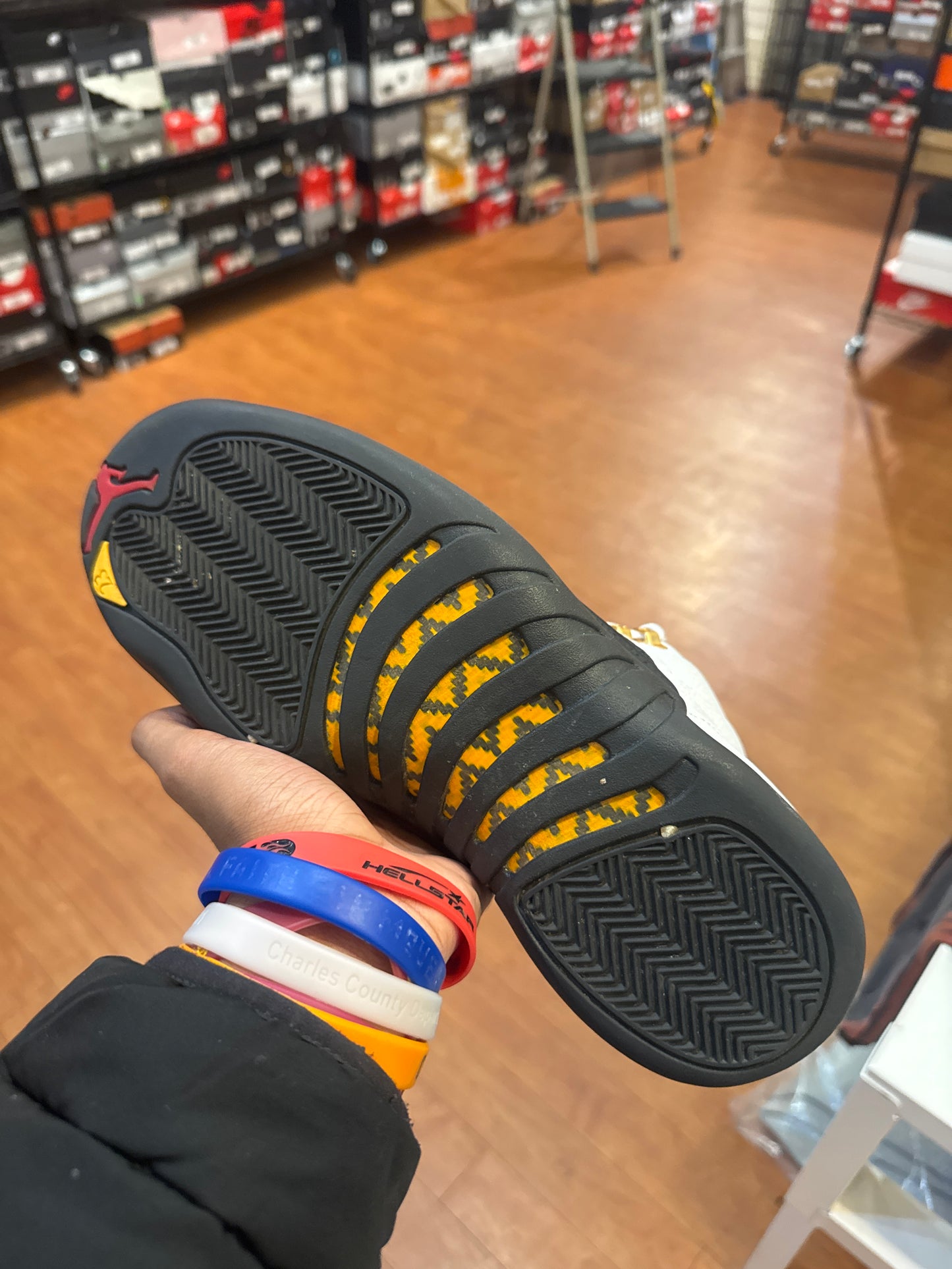 Jordan 12 Taxi (Used)