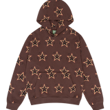 Denim Tears Every Tear Is A Star Brown Hoodie