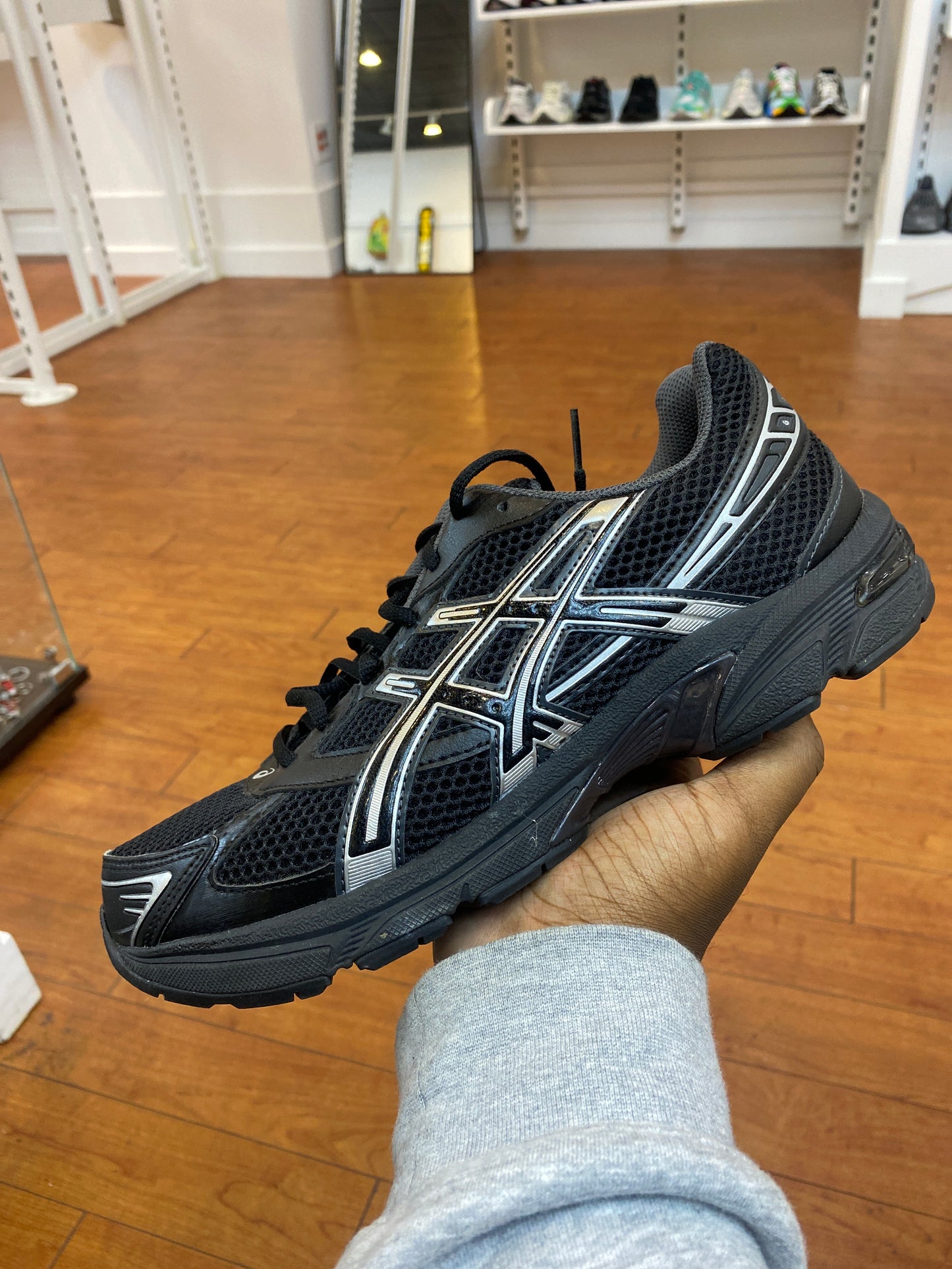 ASICS Gel 1130 Black Pure Silver (Used)