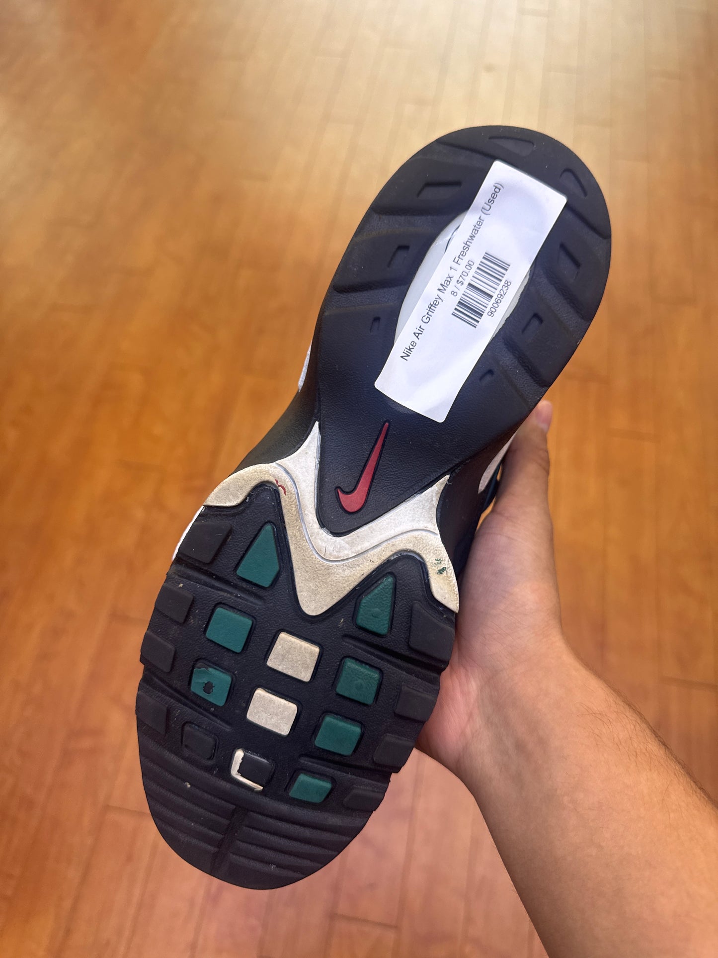 Nike Air Griffey Max 1 Freshwater (Used)