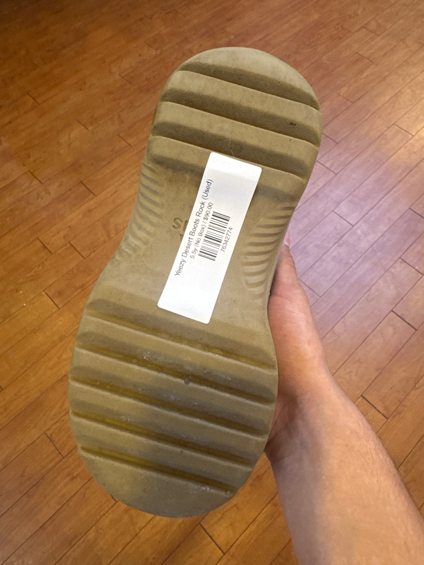 Yeezy Desert Boots Rock (Used)