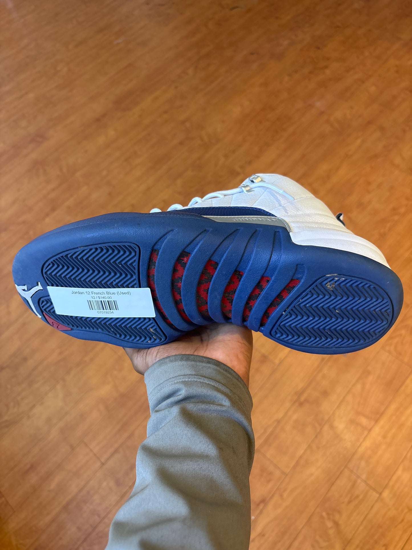 Jordan 12 French Blue (Used)