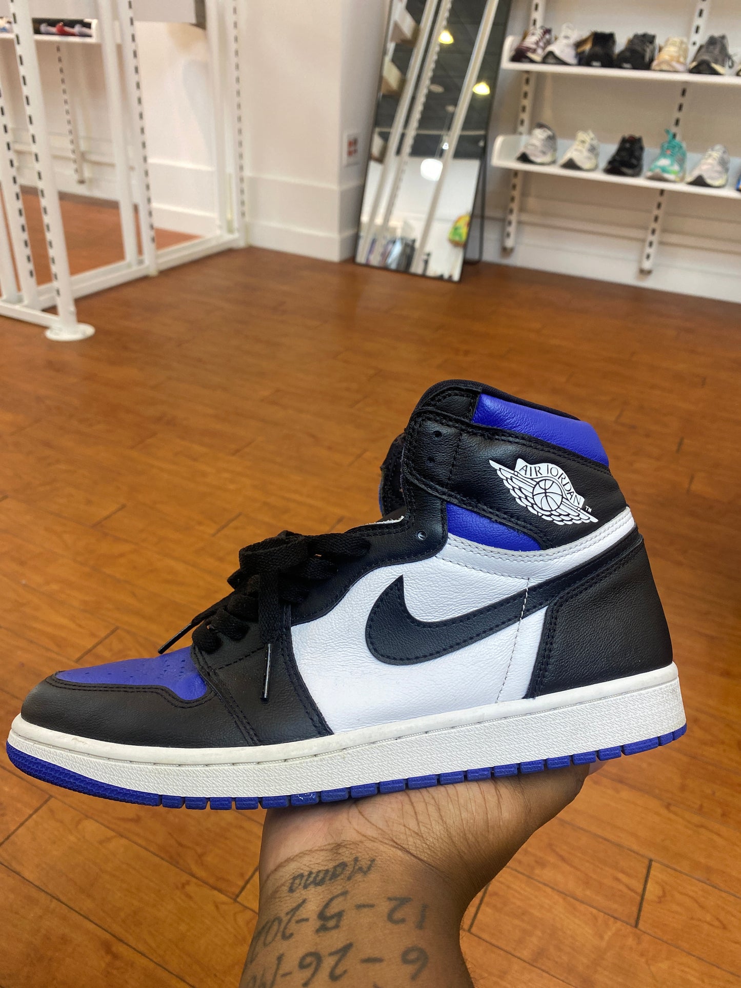 Jordan 1 High Royal Toe (Used)