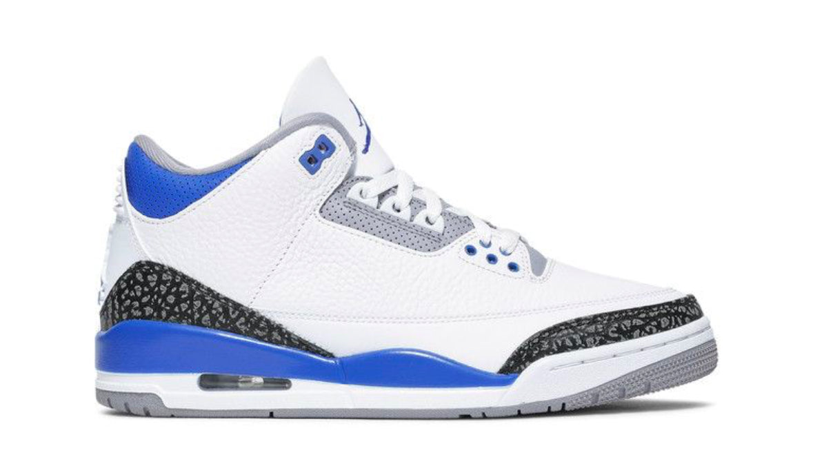 Jordan 3 Racer Blue (Used)