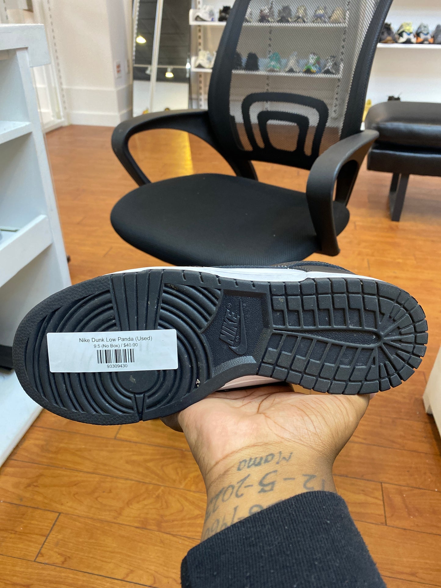 Nike Dunk Low Panda (Used)
