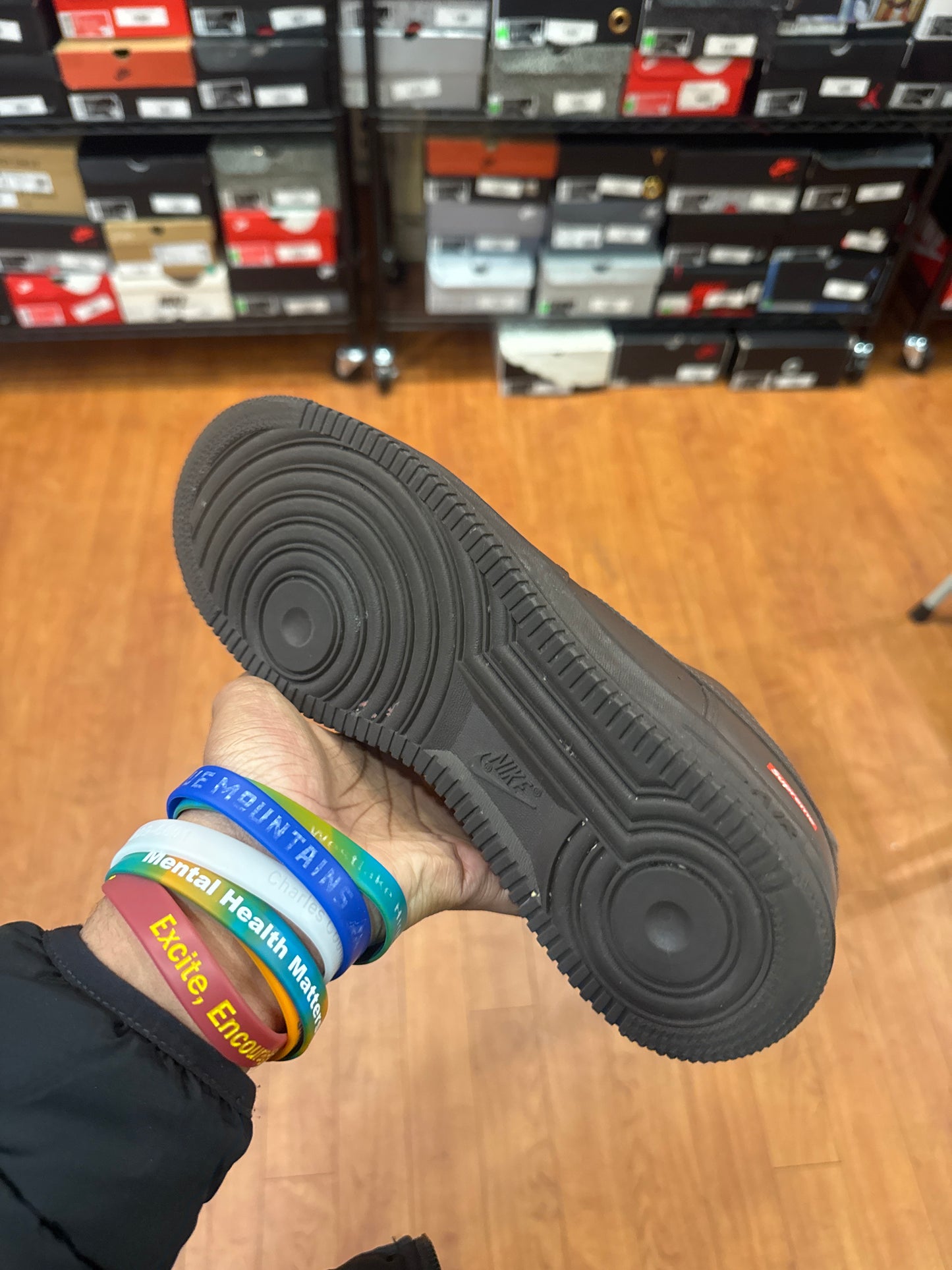 Air Force 1 Low Supreme Brown (Used)