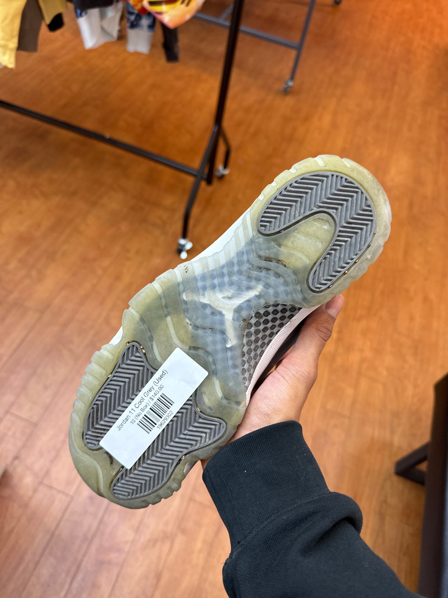 Jordan 11 Cool Grey (Used)