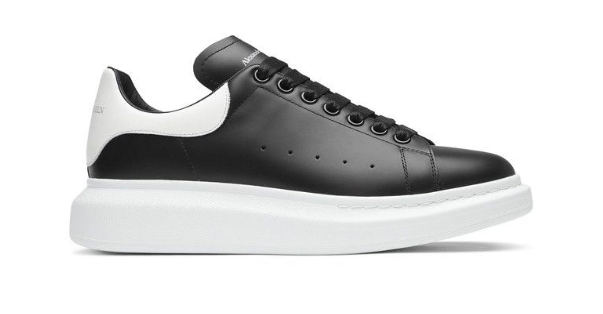 Alexander McQueen Black White