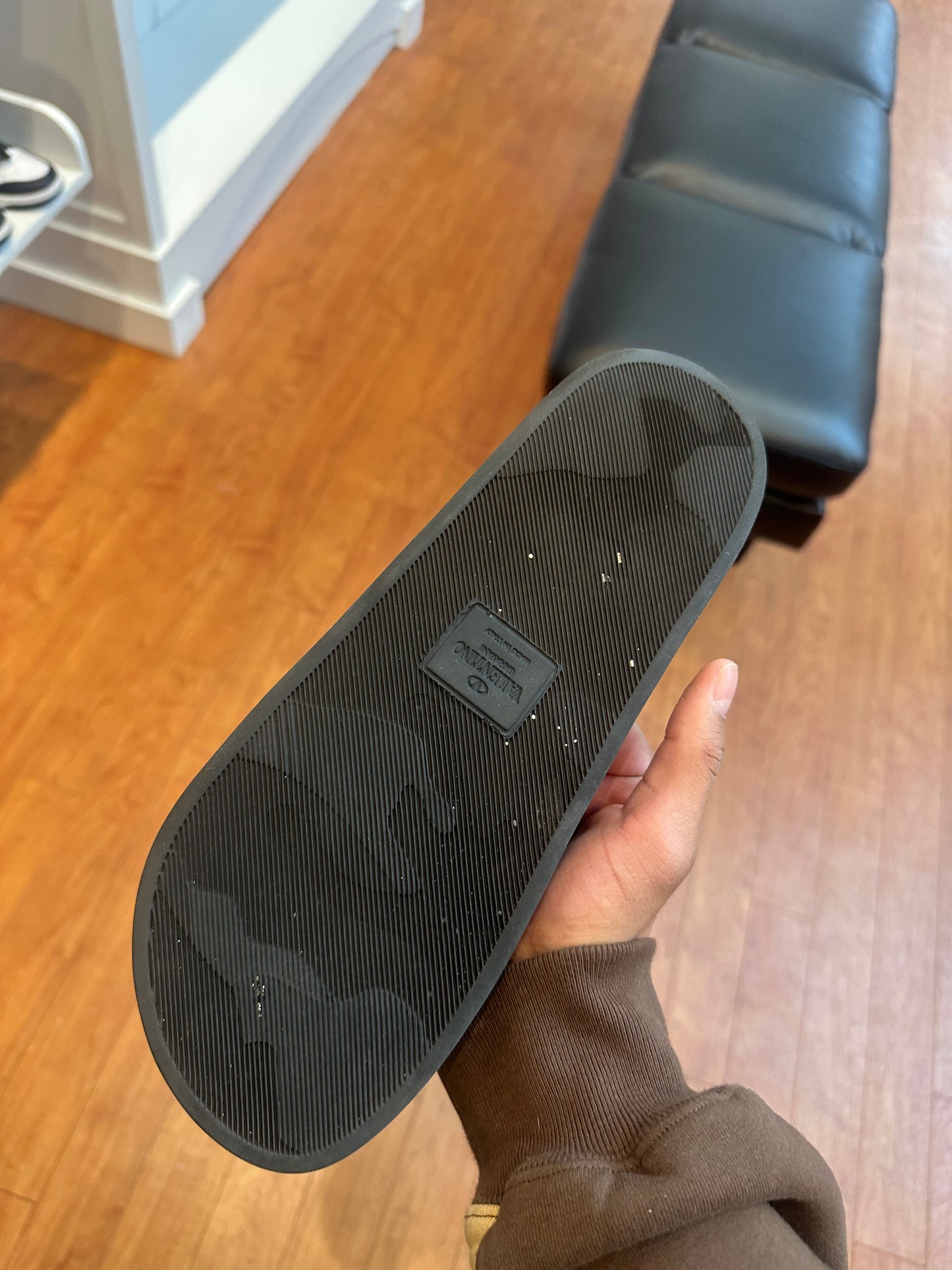 Valentino Rockstud Slide Black (Used)
