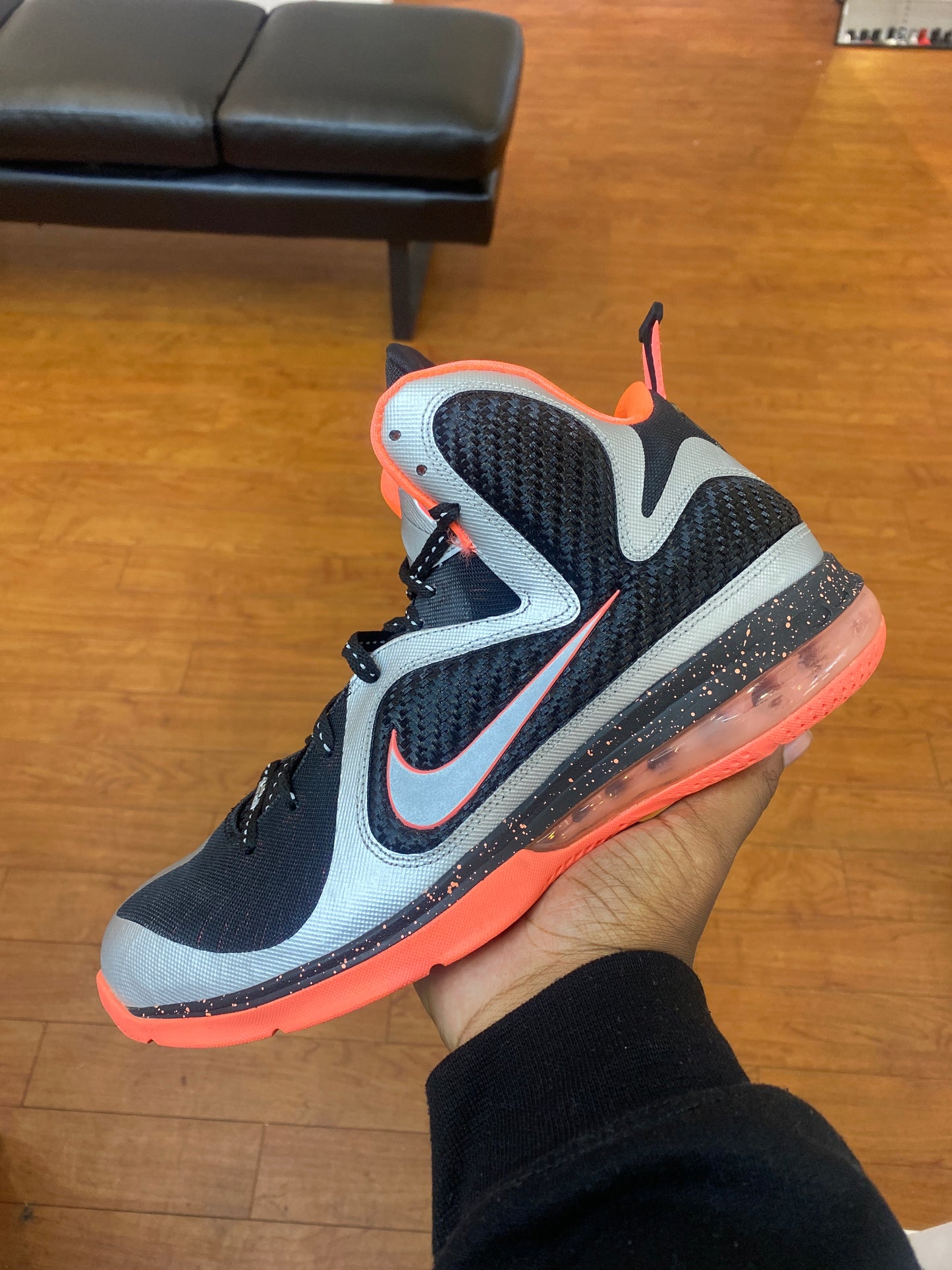 LeBron 9 Bright Mango (Used)