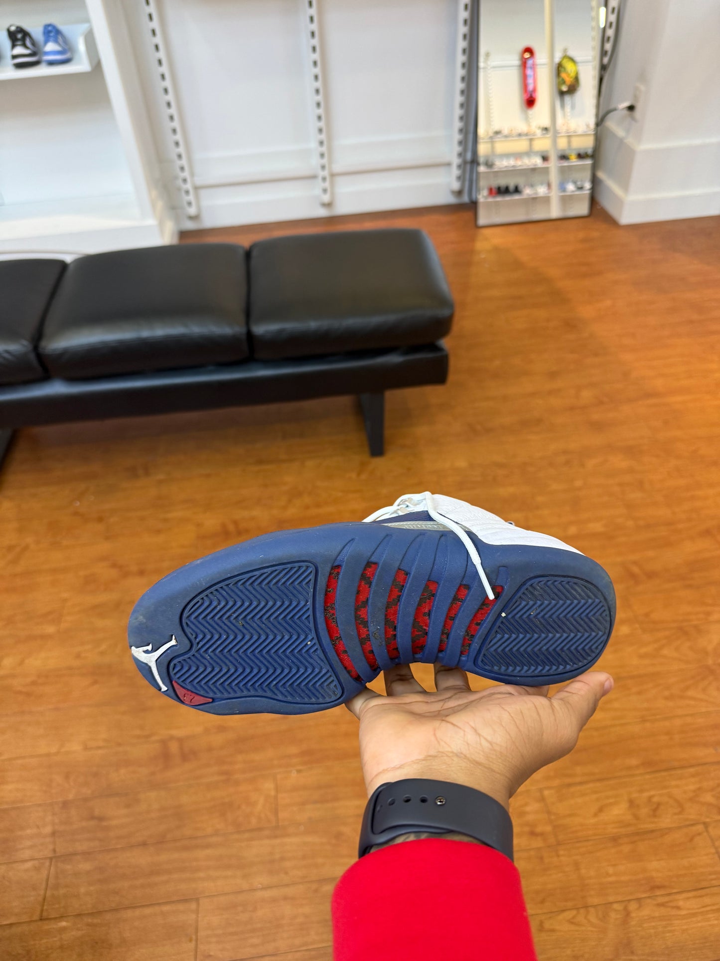 Jordan 12 French Blue GS (Used)