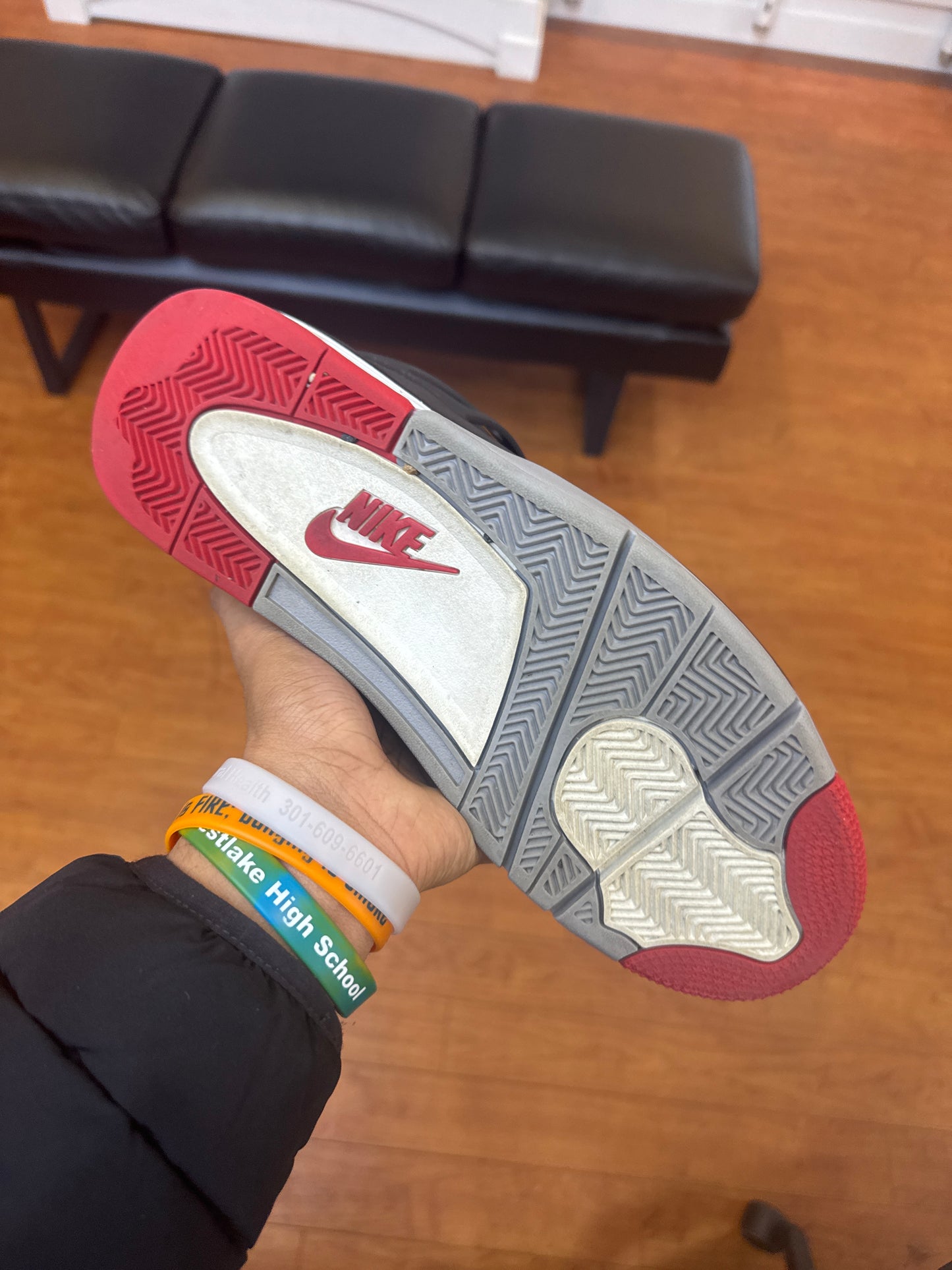 Jordan 4 Bred Reimagined (Used)