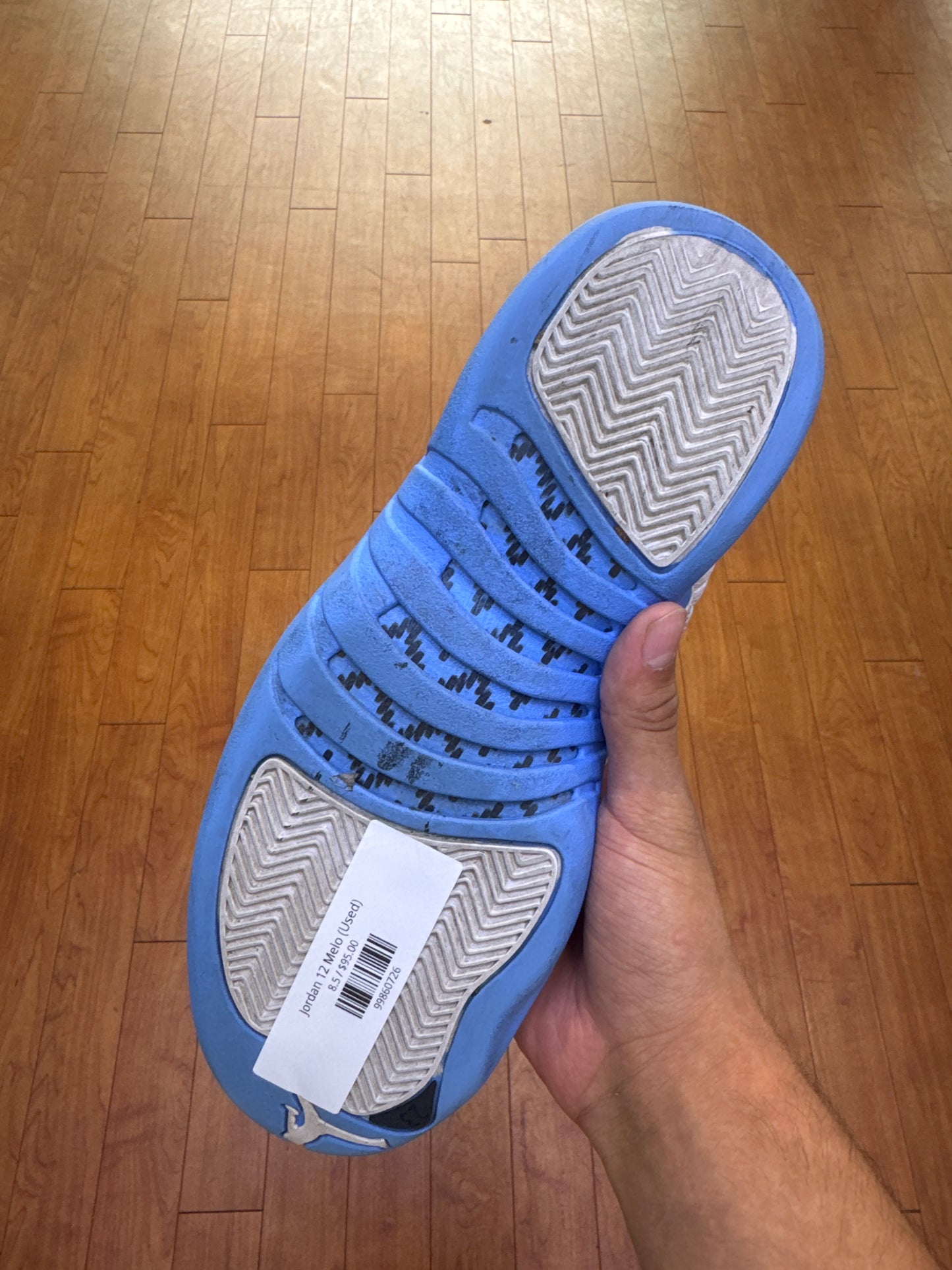Jordan 12 Melo (Used)