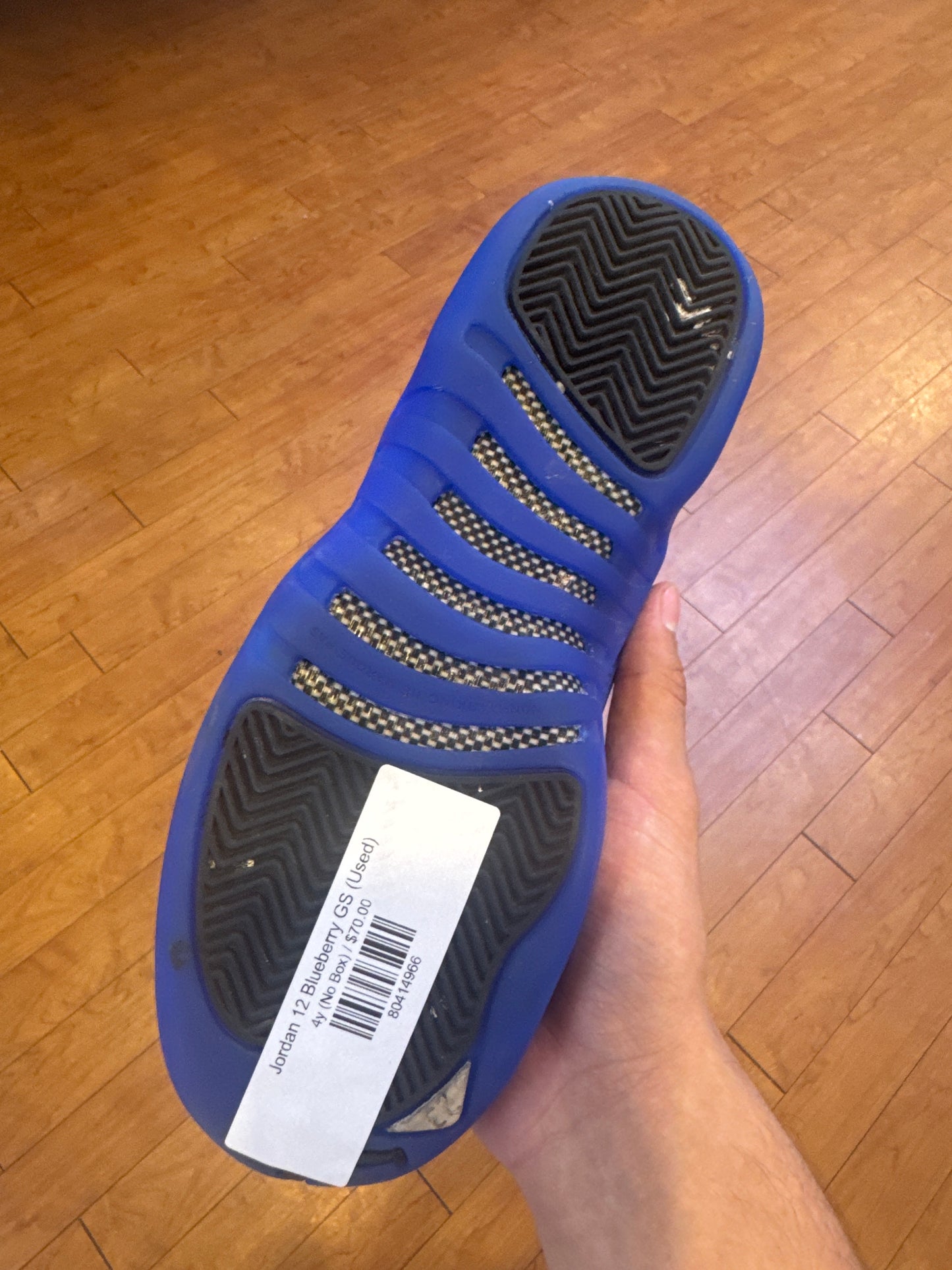 Jordan 12 Blueberry GS (Used)