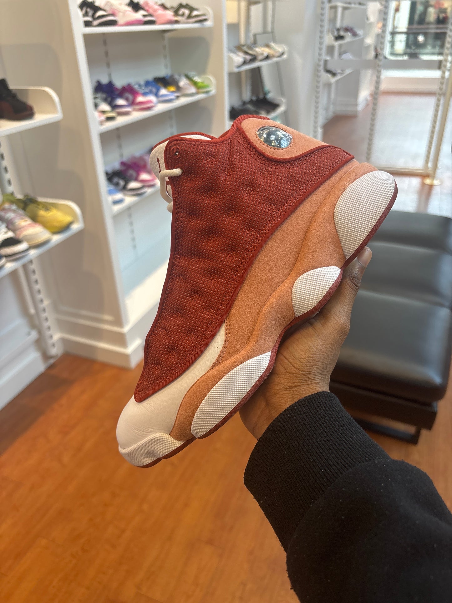 Jordan 13 Dune Red (Used)