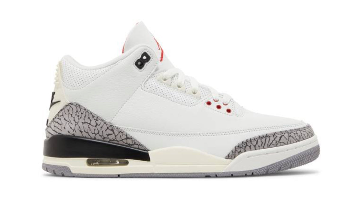 Jordan 3 White Cement Reimagined