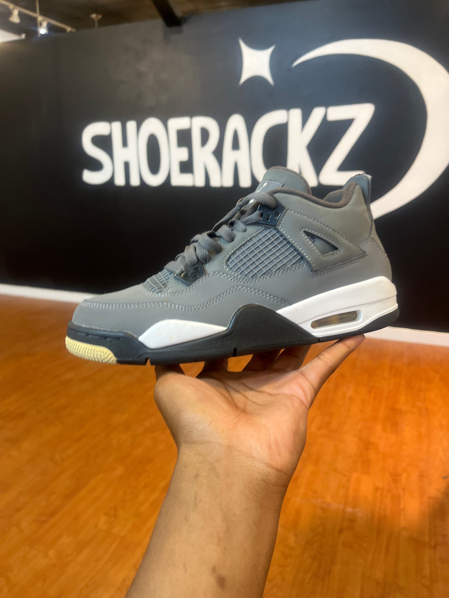 Jordan 4 Cool Grey GS (Used)