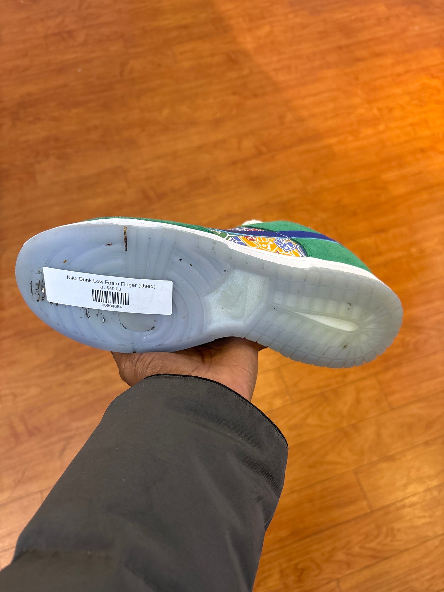 Nike Dunk Low Foam Finger (Used)