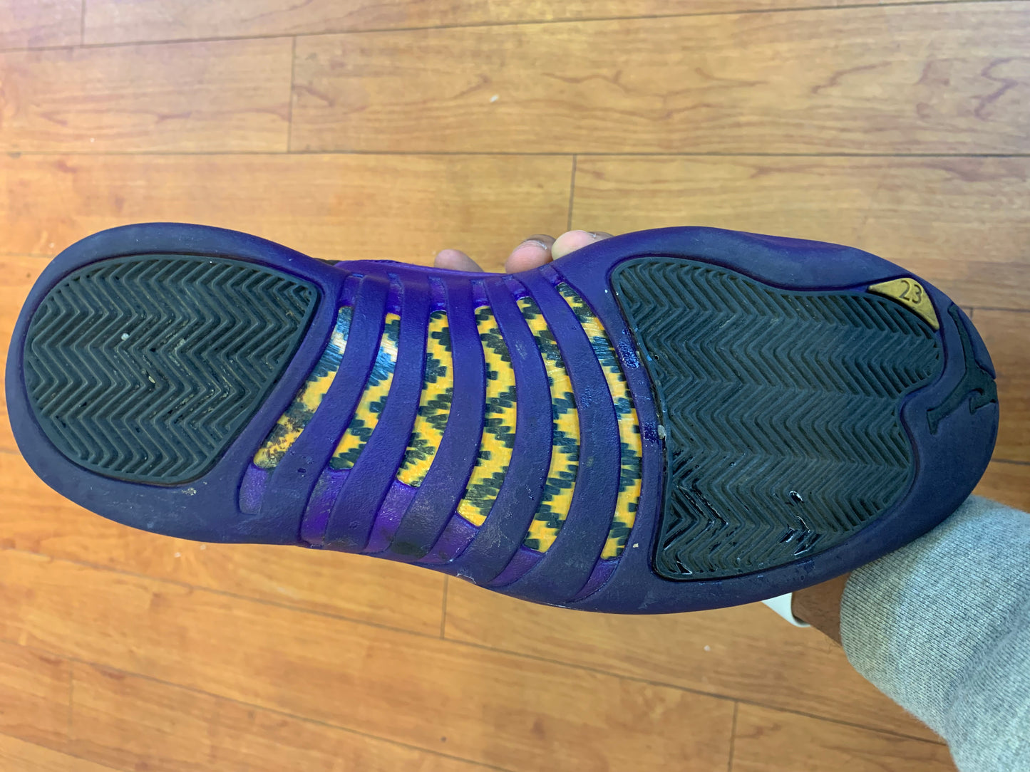 Jordan 12 Field Purple (Used)