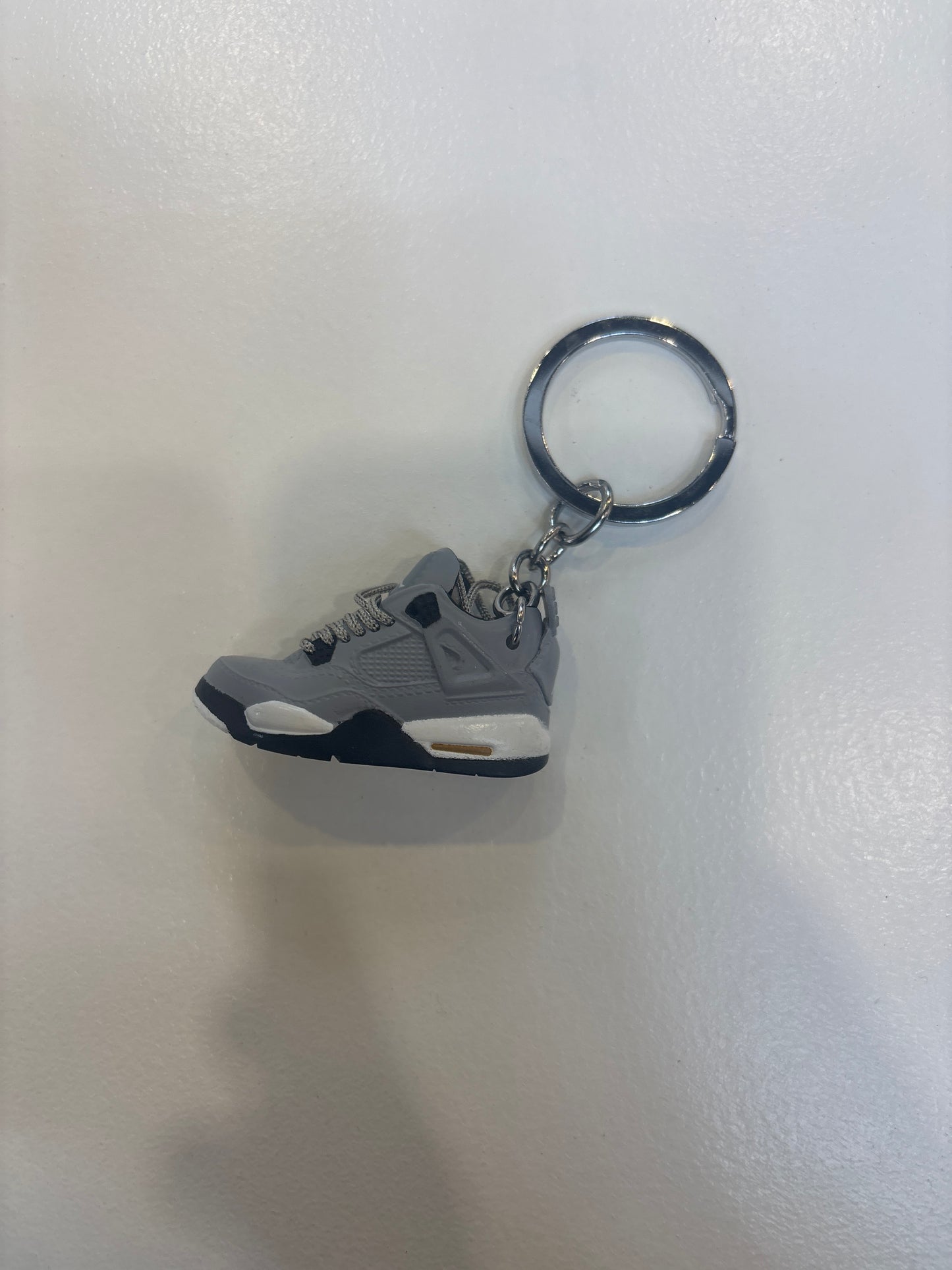 Jordan 4 Cool Grey Keychain