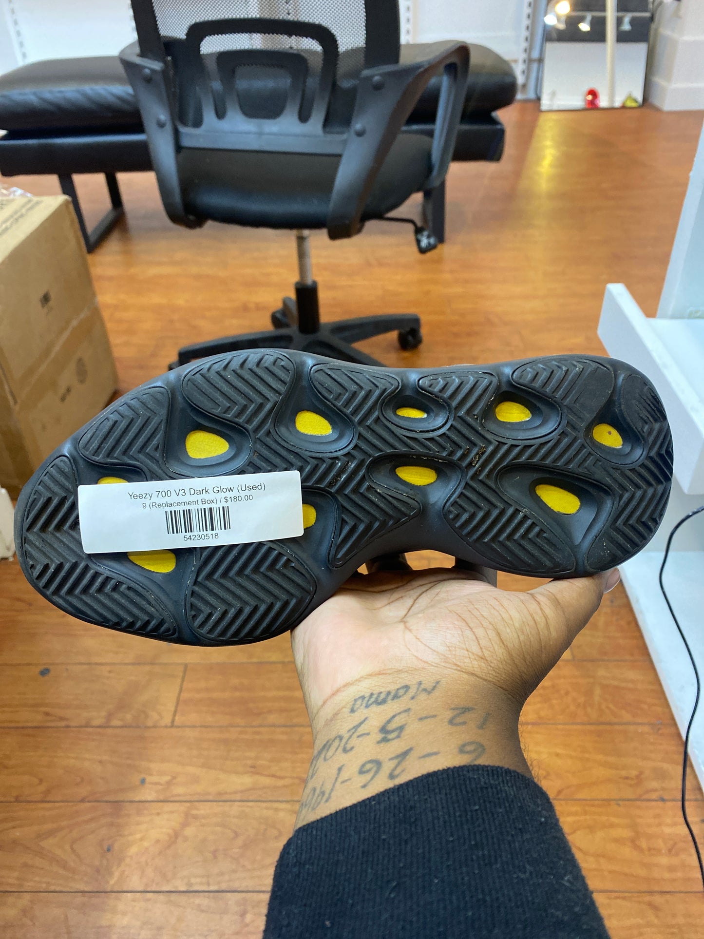 Yeezy 700 V3 Dark Glow (Used)
