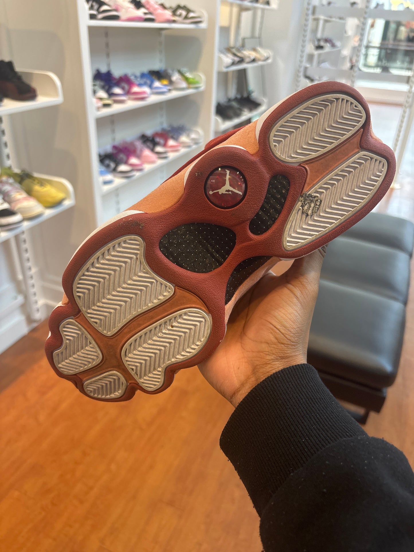 Jordan 13 Dune Red (Used)