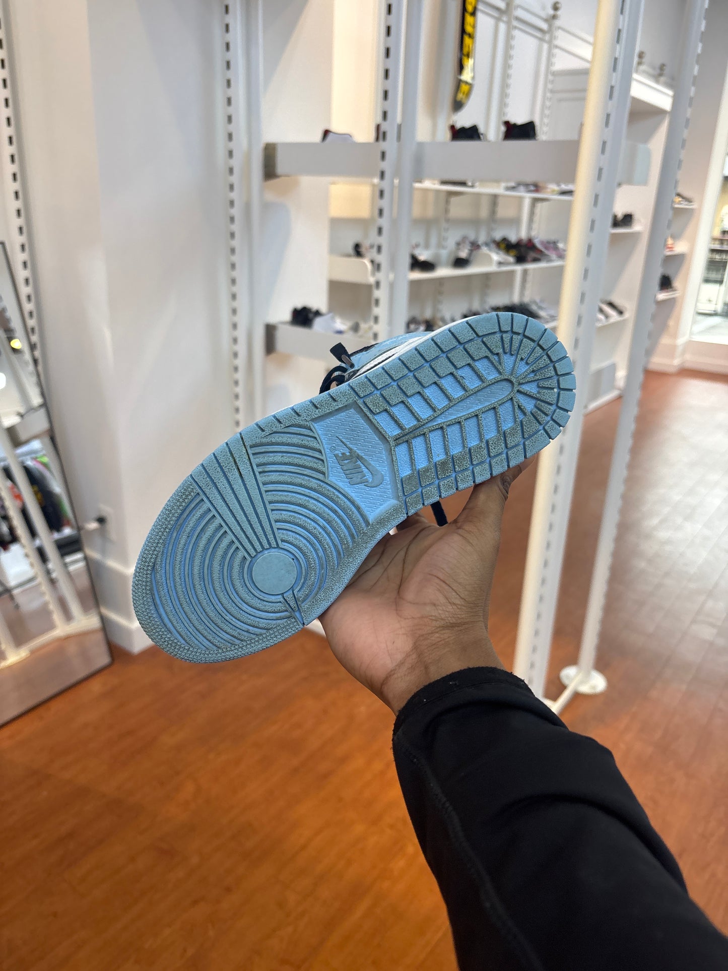Jordan 1 High Blue Chill W (Used)