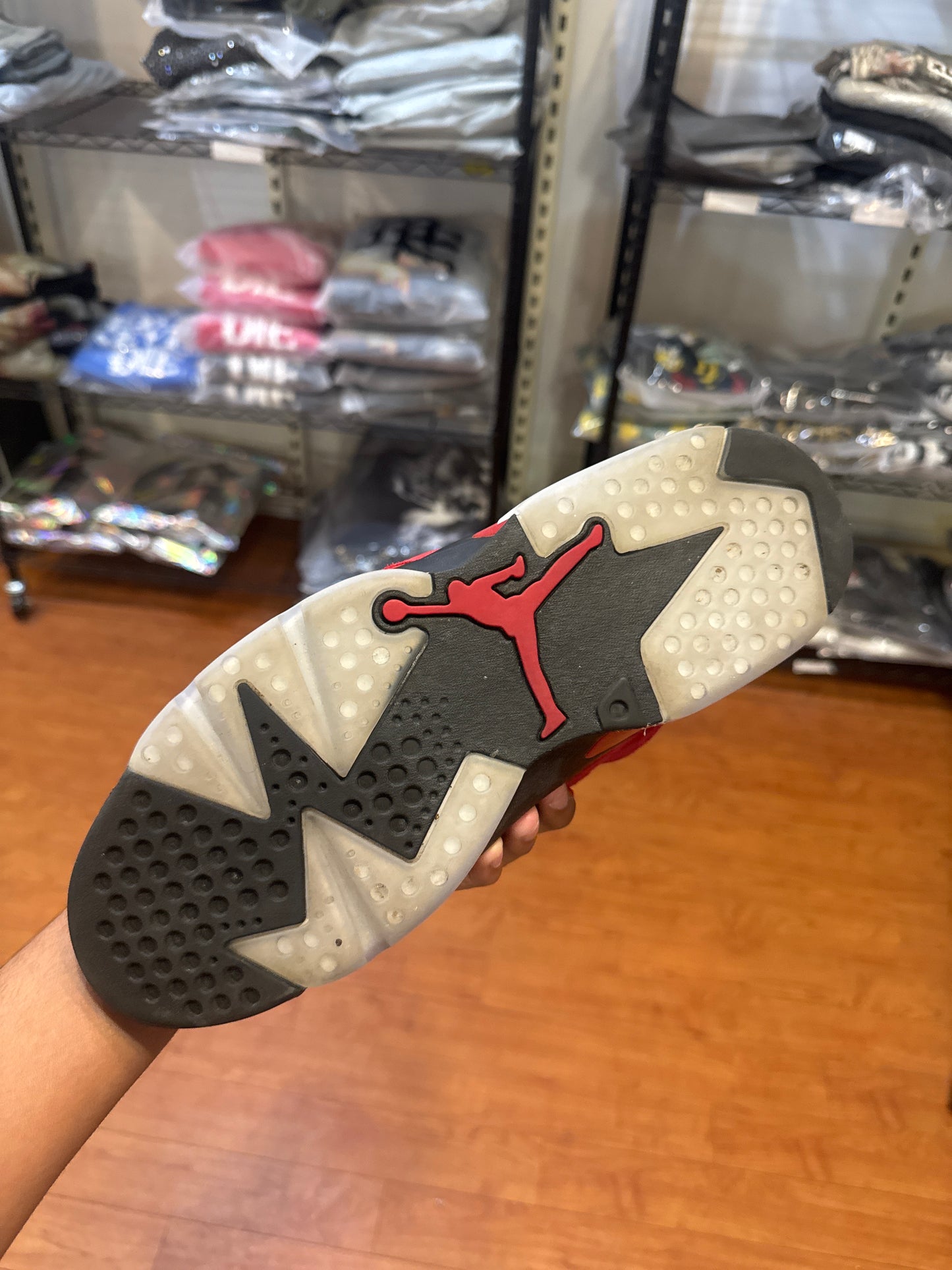 Jordan 6 Toro Bravo (Used)