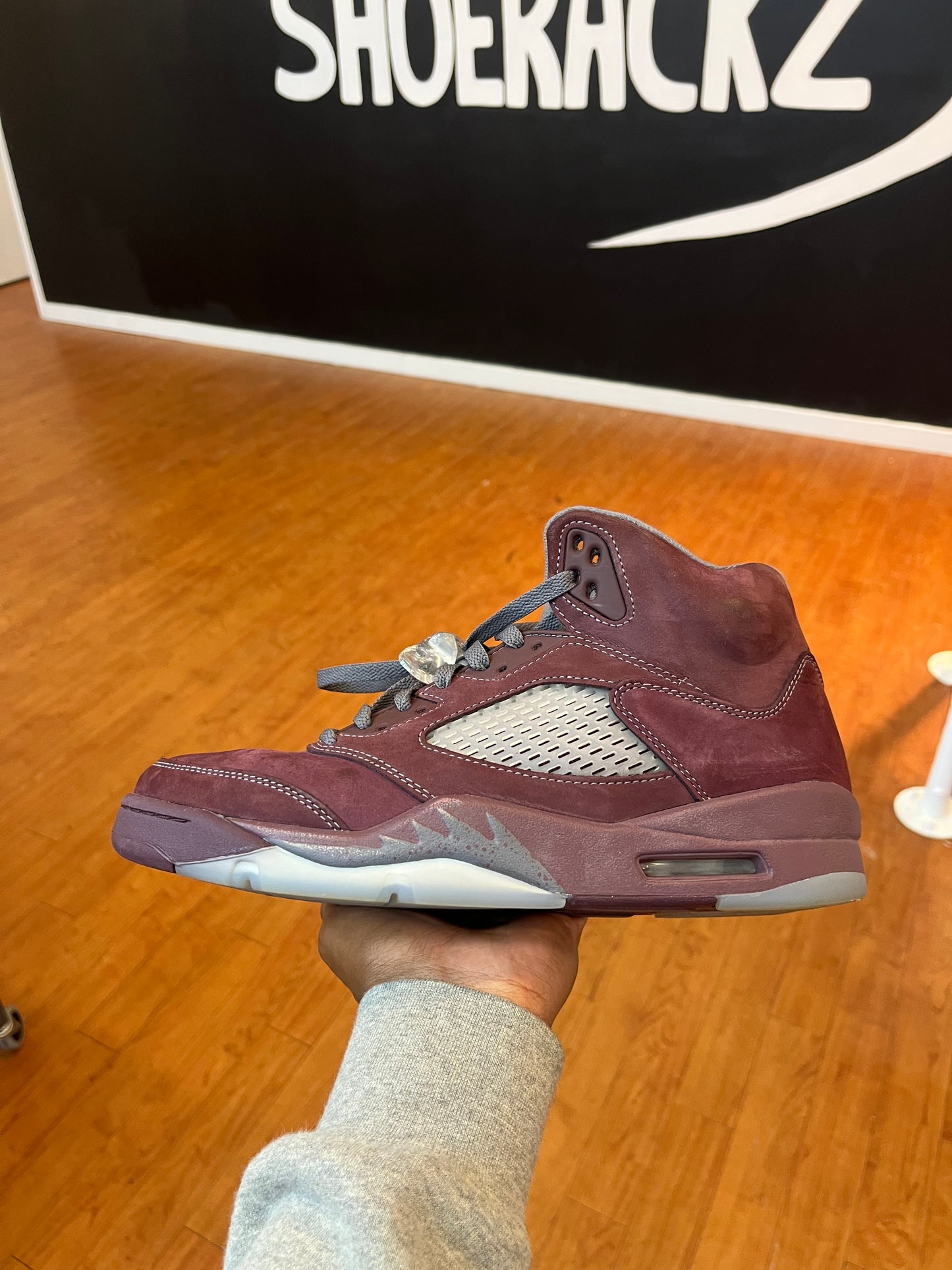 Jordan 5 Retro SE Burgundy (Used)