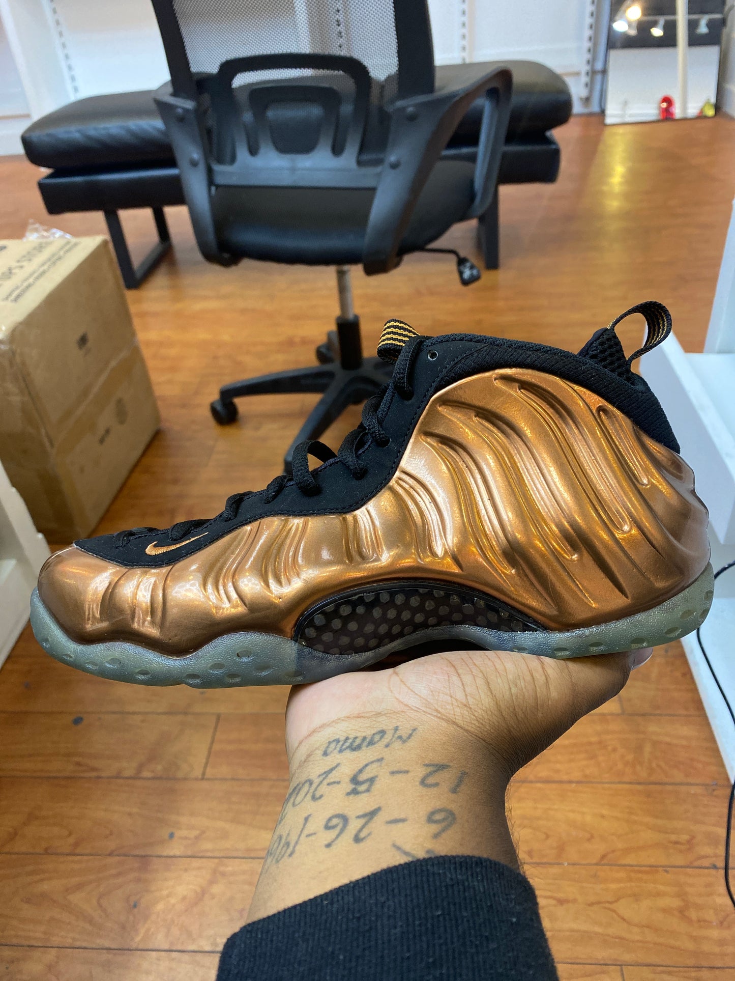 Air Foamposite One Copper (Used)