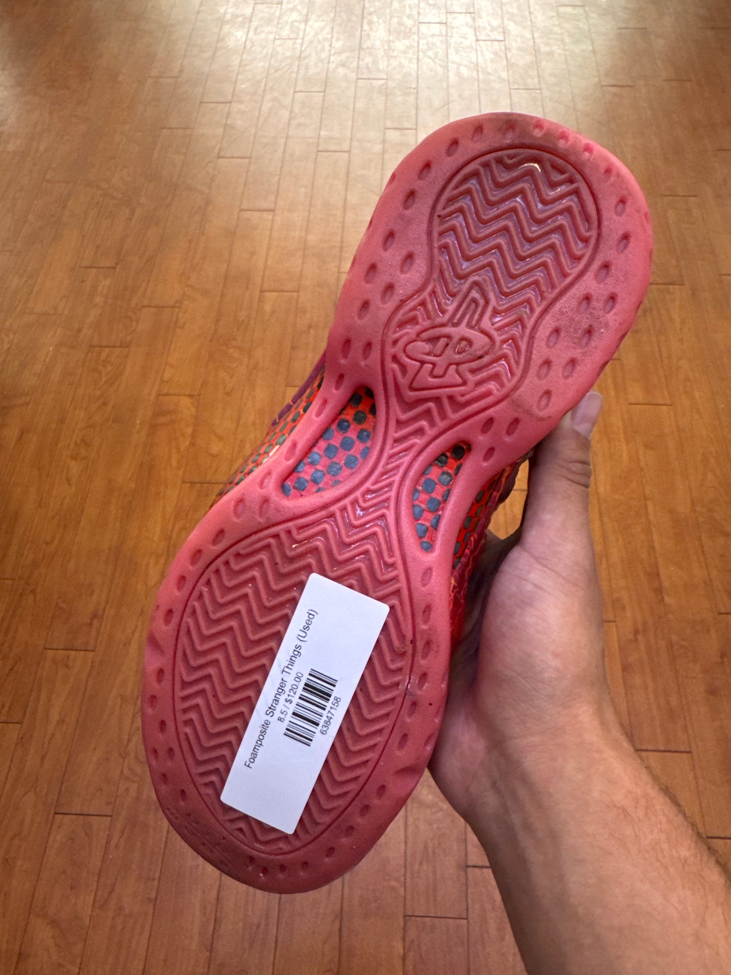 Foamposite Stranger Things (Used)