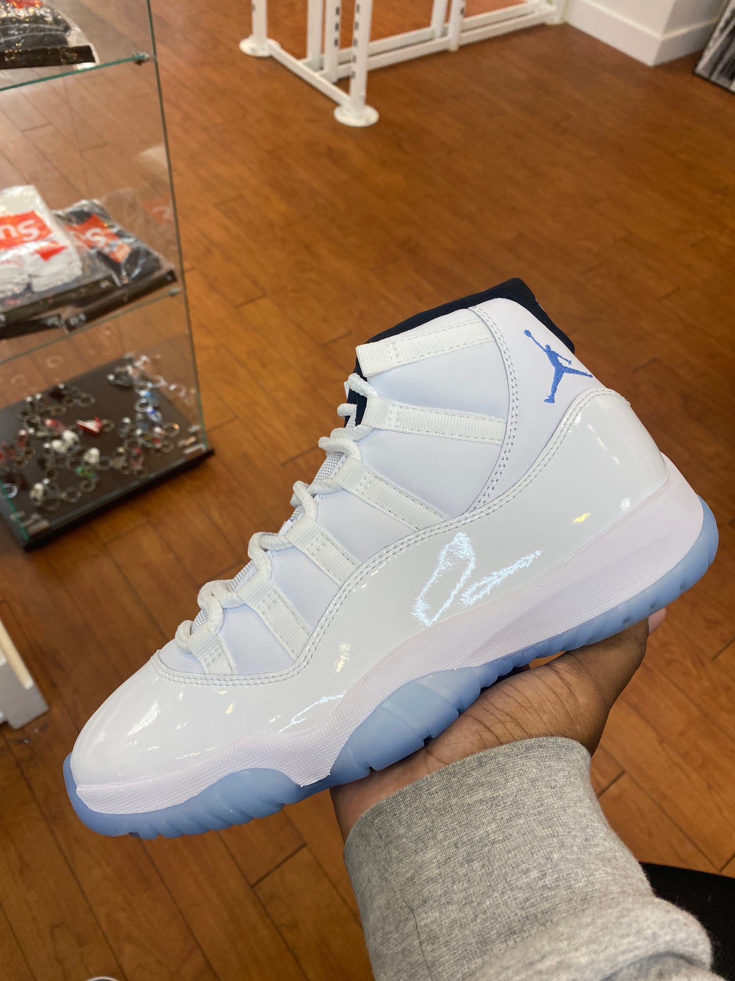 Jordan 11 High Legend Blue (Used)