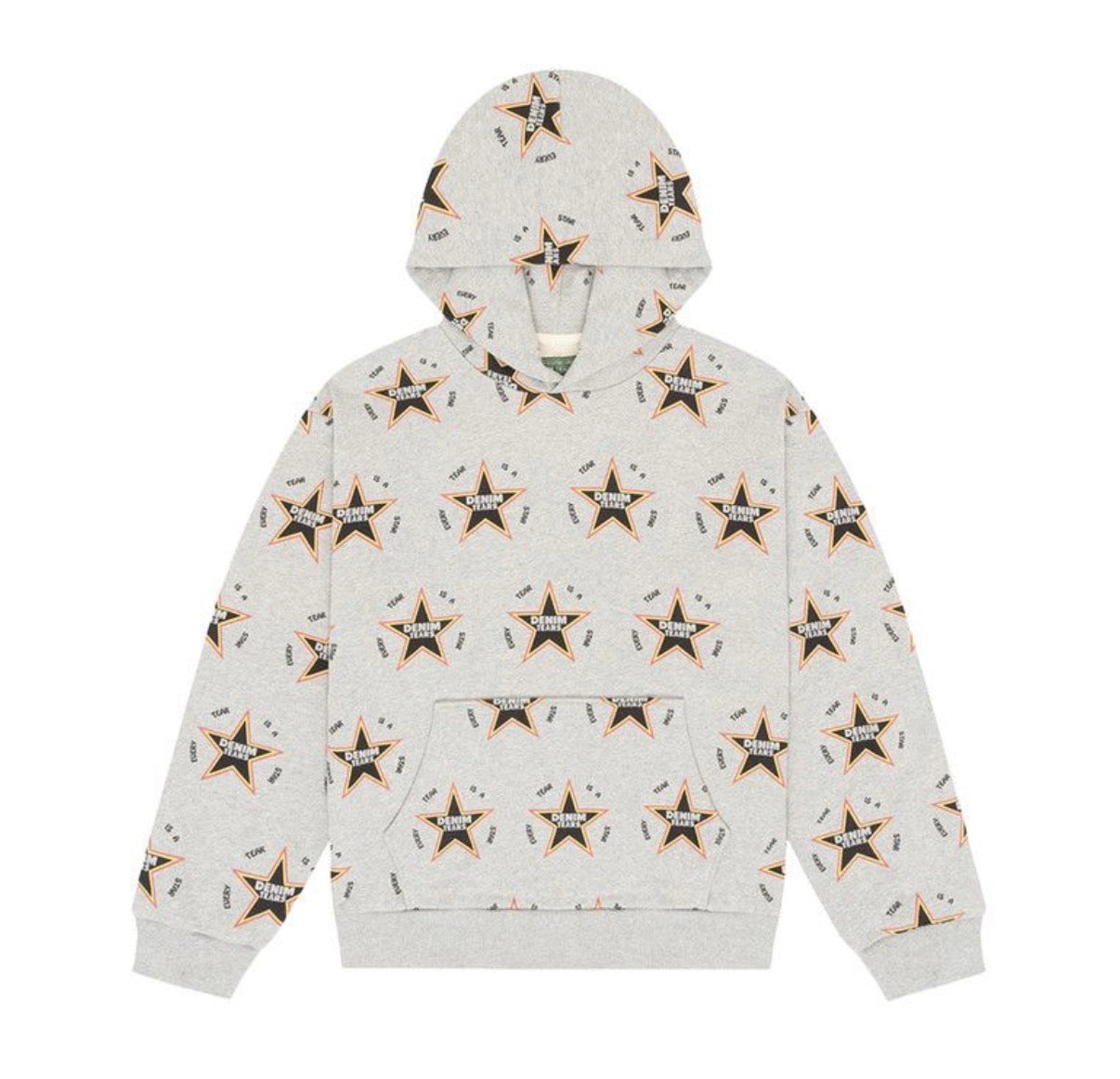 Denim Tears Every Tear Is A Star Grey Hoodie